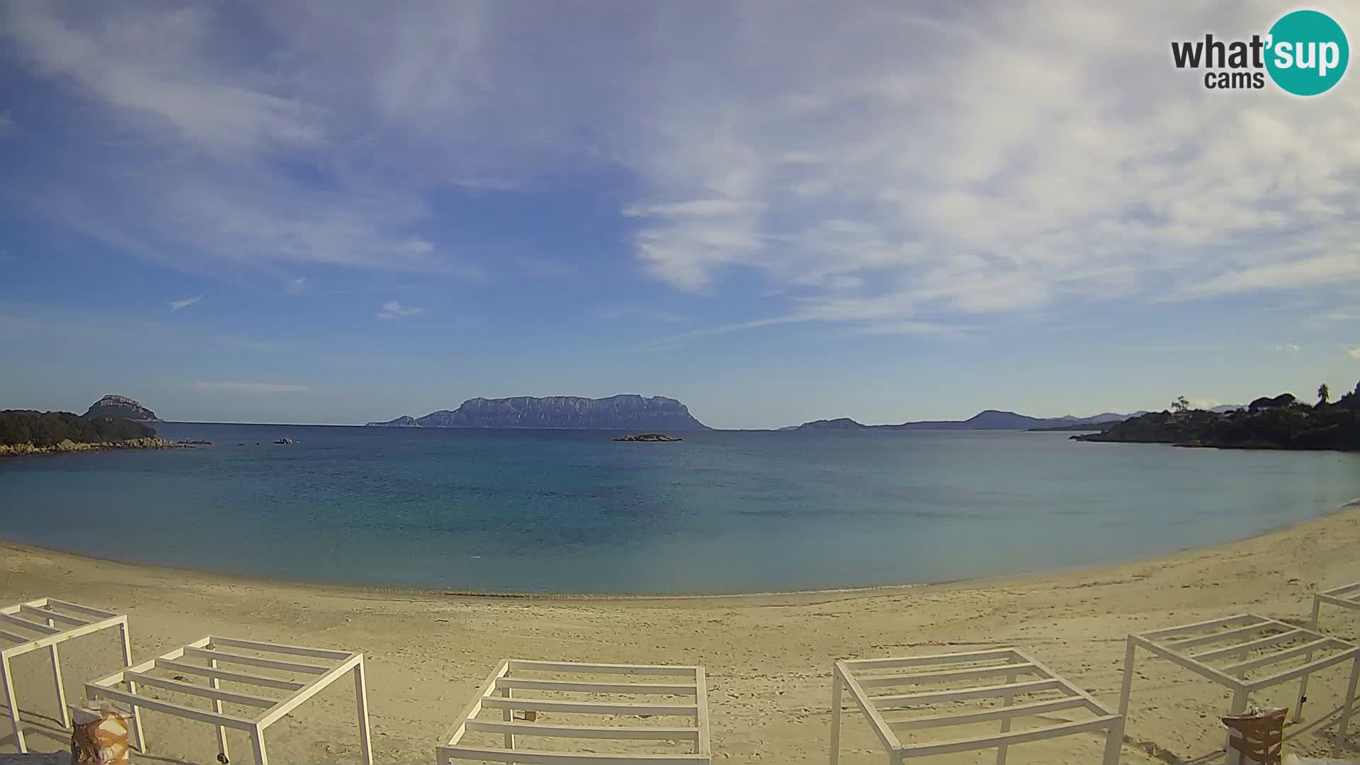 Live webcam Cala Sassari beach – Golfo Aranci – Sardinia