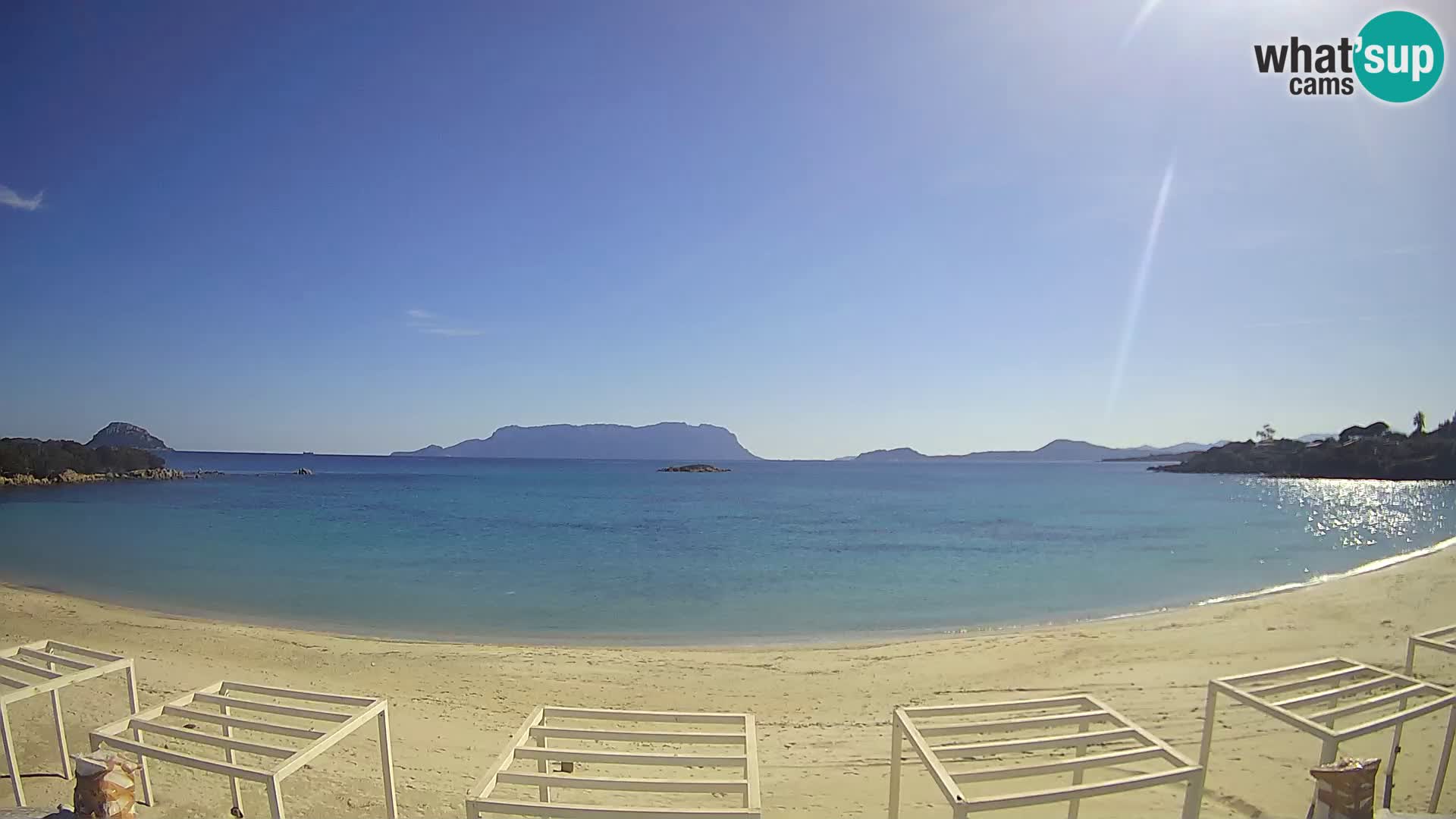 Live webcam Cala Sassari beach – Golfo Aranci – Sardinia