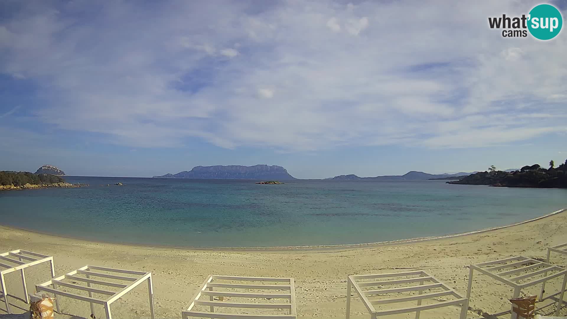 Live webcam Cala Sassari beach – Golfo Aranci – Sardinia