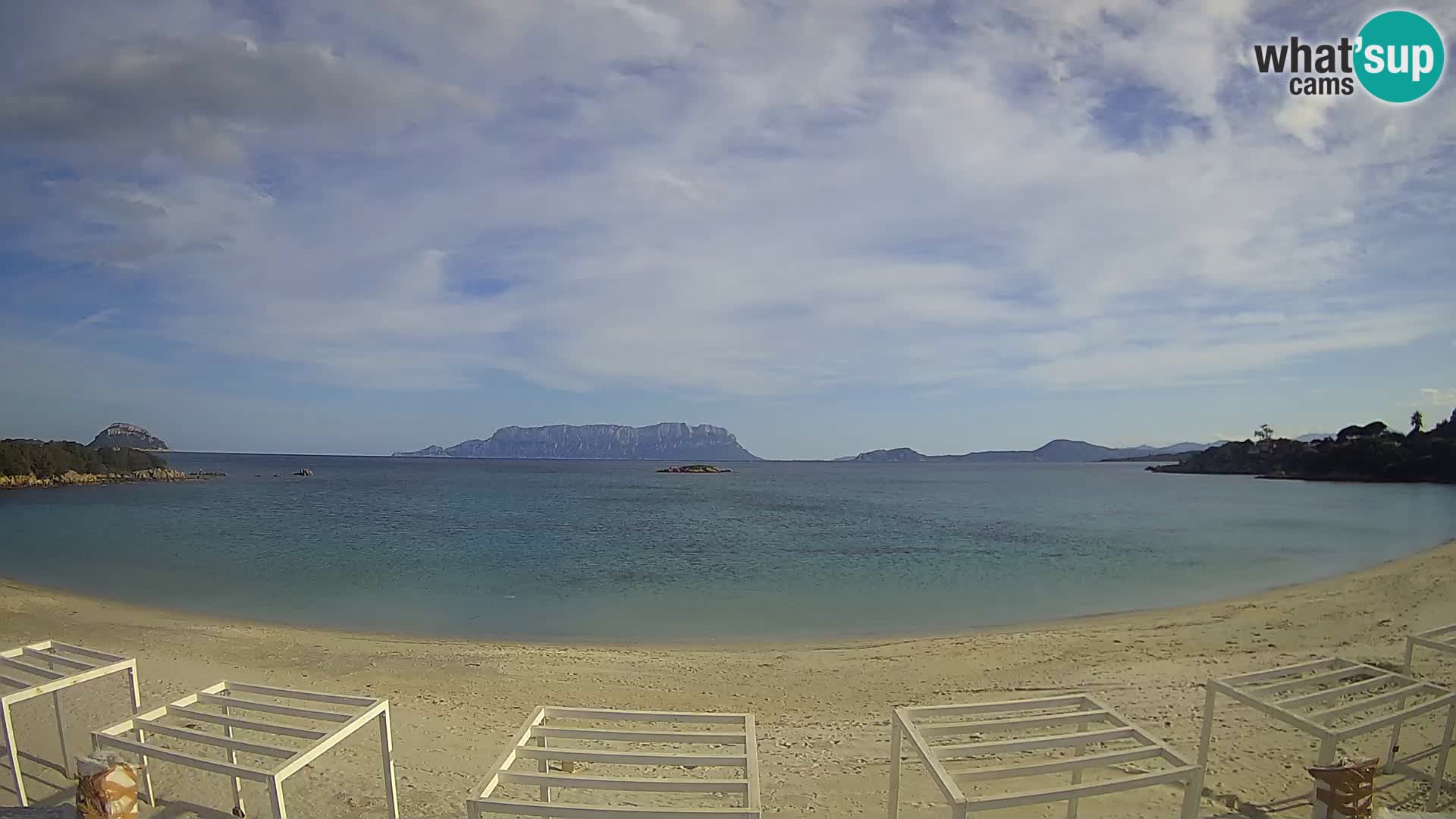 Webcam en vivo playa Cala Sassari – Golfo Aranci – Cerdeña