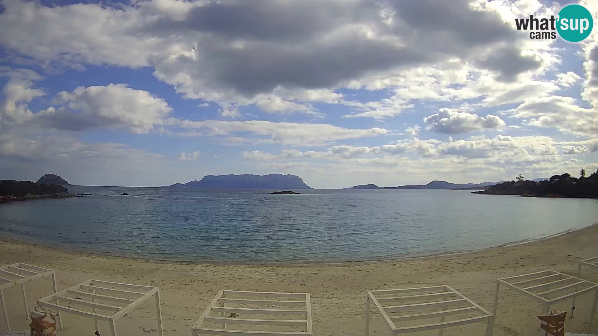 Live cam Plage Cala Sassari – Golfo Aranci – Sardaigne