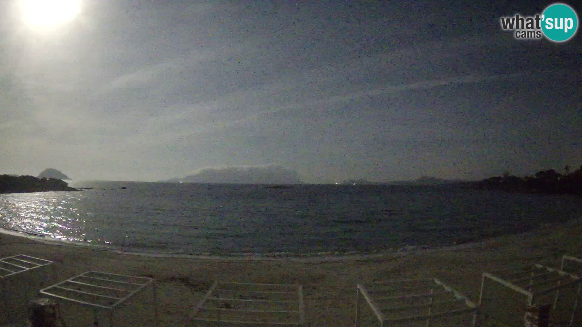 Live webcam Cala Sassari beach – Golfo Aranci – Sardinia