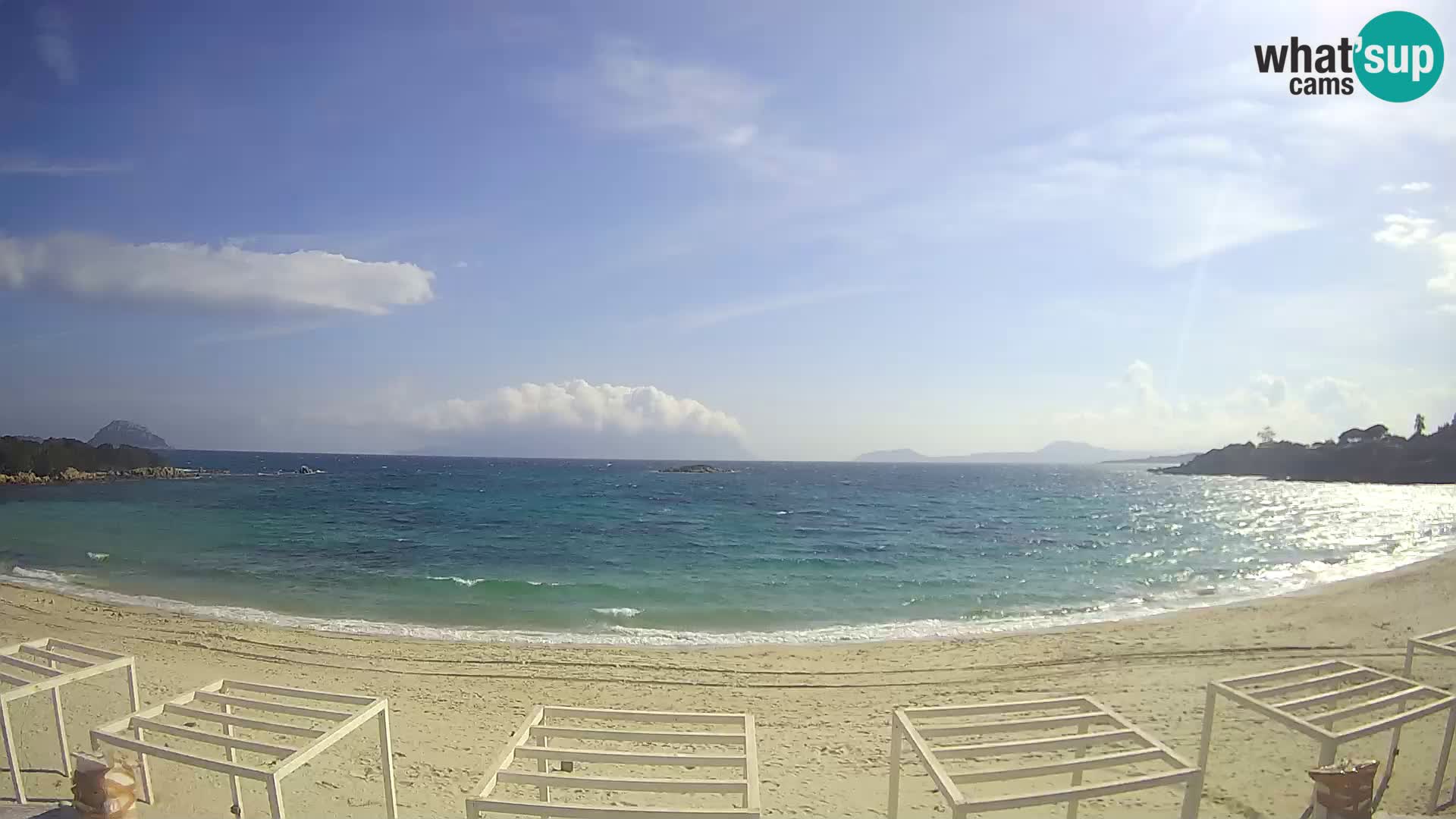 Live webcam Cala Sassari beach – Golfo Aranci – Sardinia