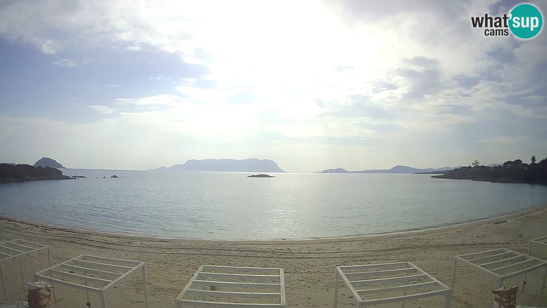 Web kamera uživo plaža Cala Sassari – Golfo Aranci – Sardinija