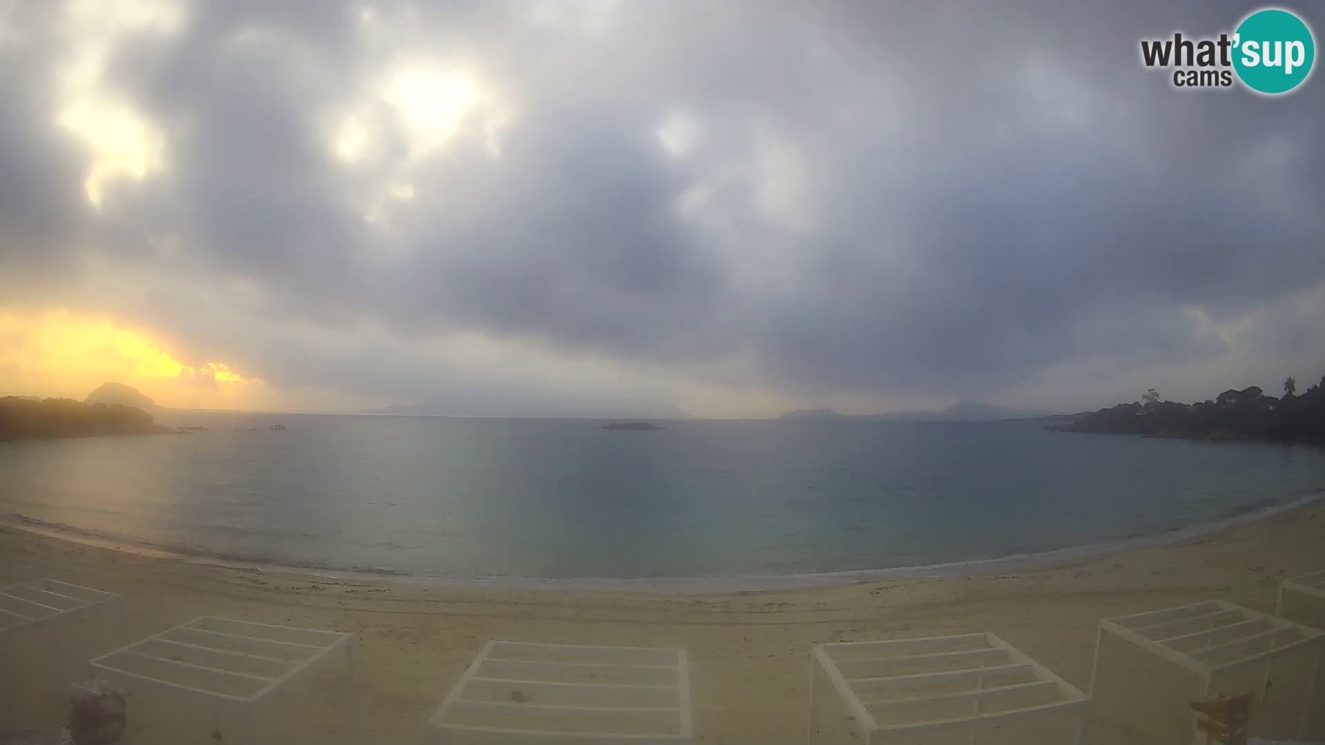 Live webcam Cala Sassari beach – Golfo Aranci – Sardinia