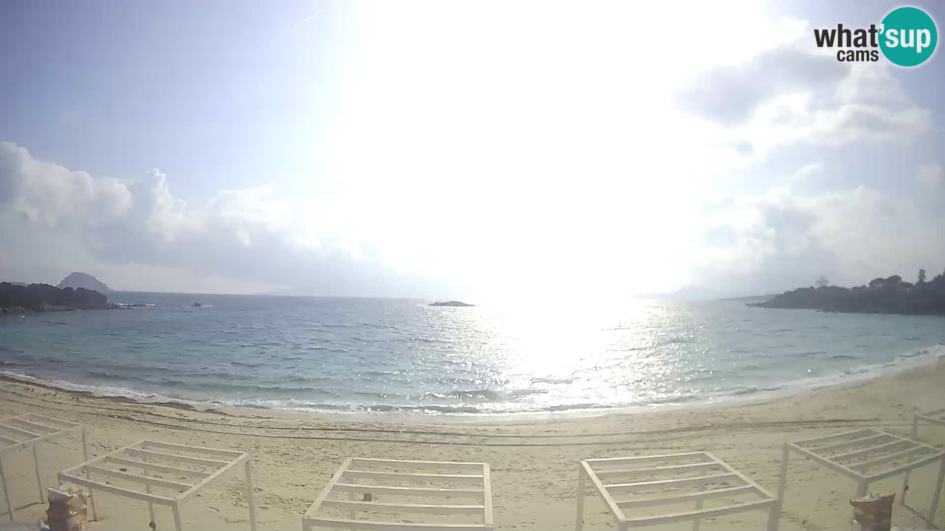 Cala Sassari Strand Live Webcam Golfo Aranci – Sardinien