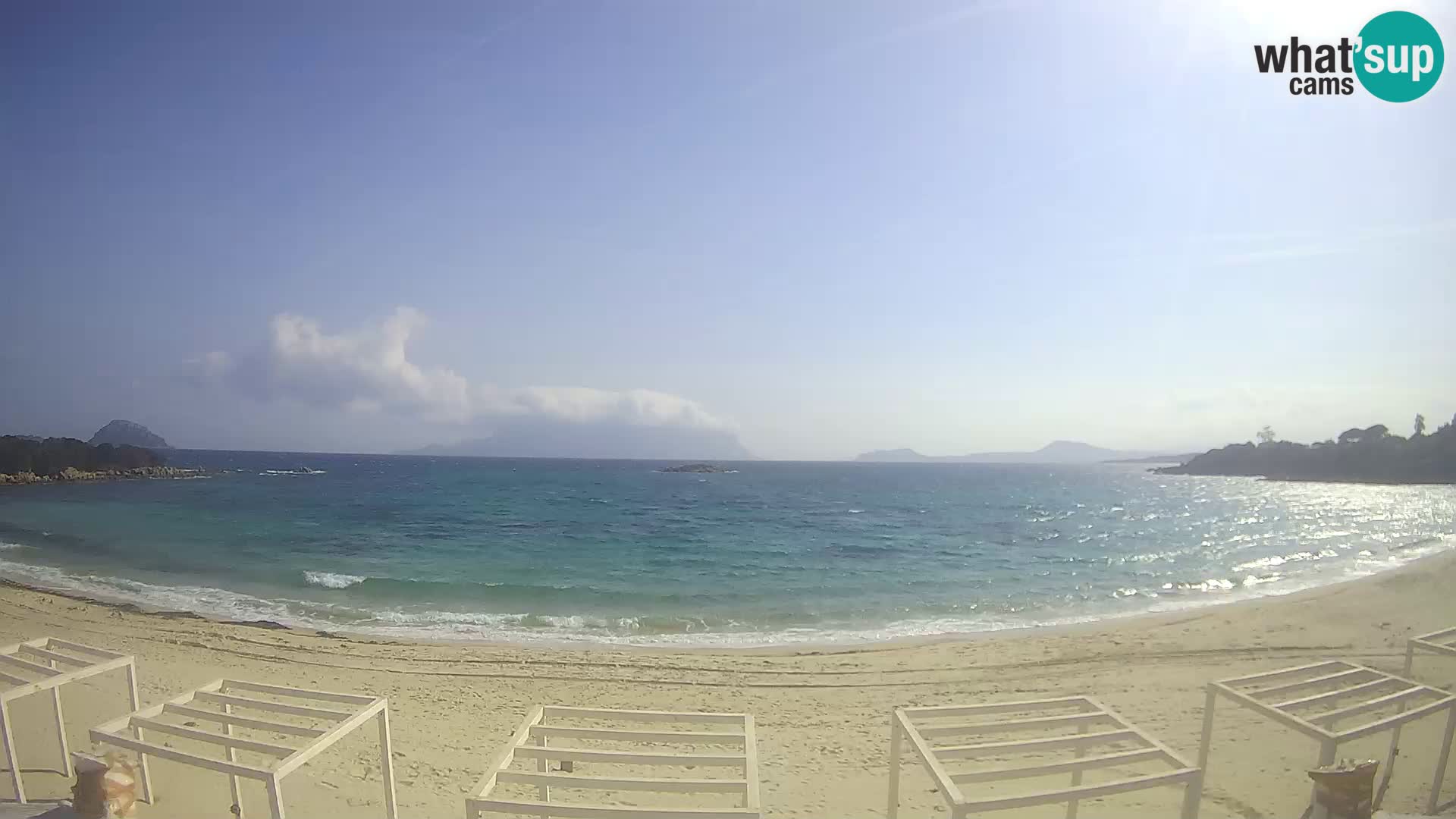 Live cam Plage Cala Sassari – Golfo Aranci – Sardaigne