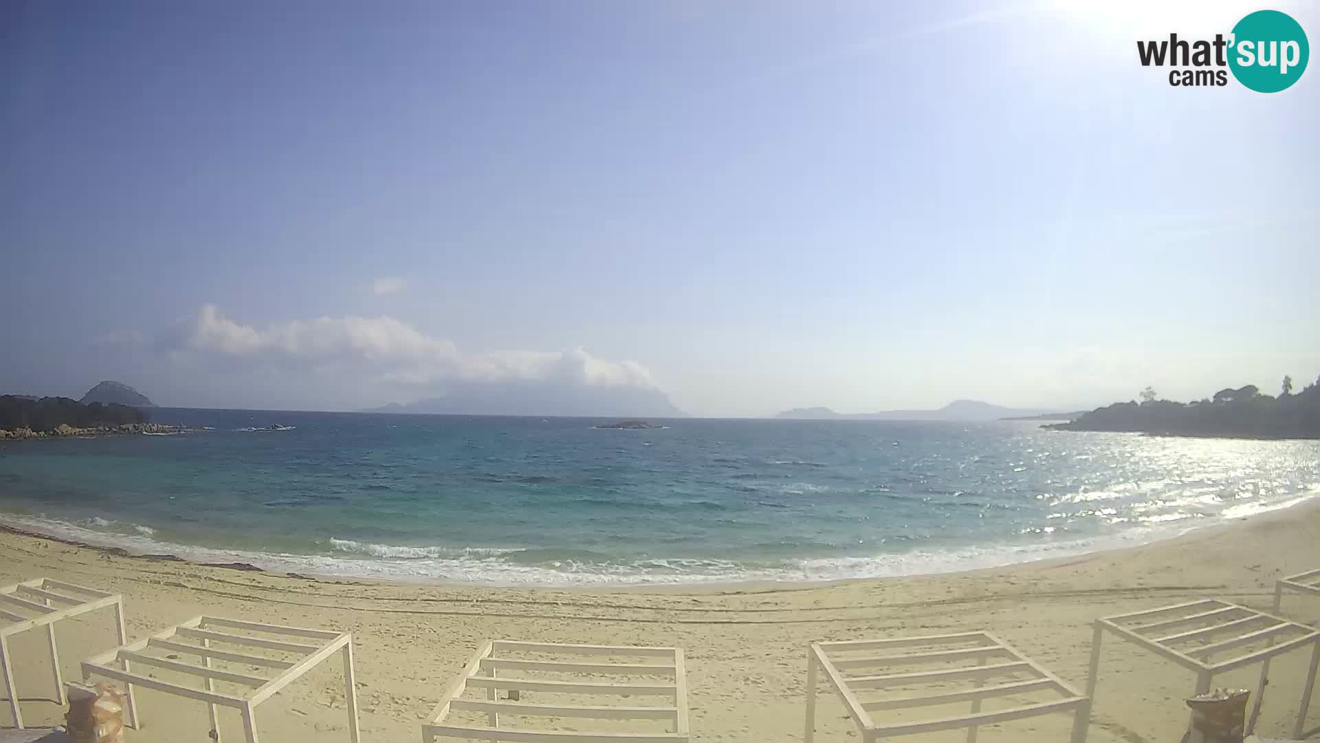 Cala Sassari Strand Live Webcam Golfo Aranci – Sardinien