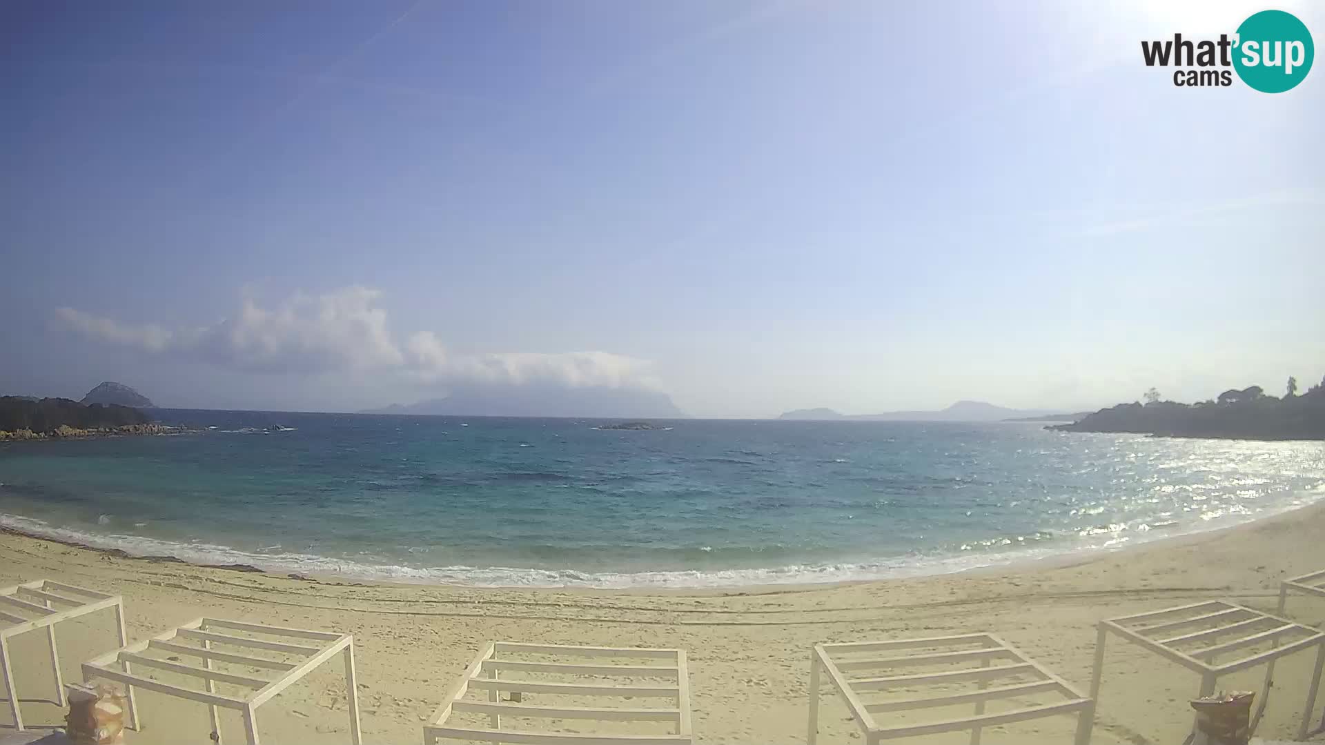 Live cam Plage Cala Sassari – Golfo Aranci – Sardaigne