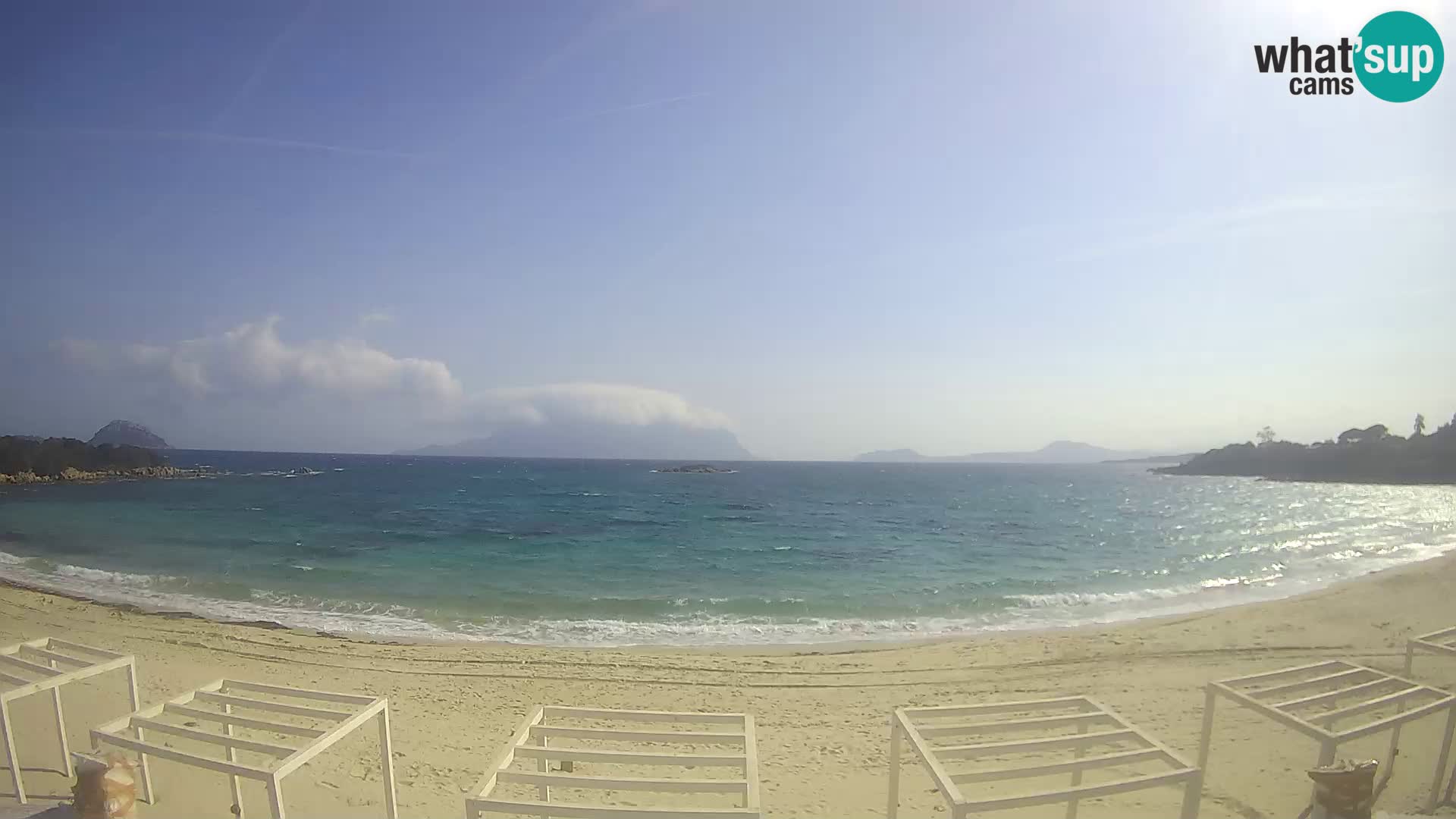 Webcam en vivo playa Cala Sassari – Golfo Aranci – Cerdeña