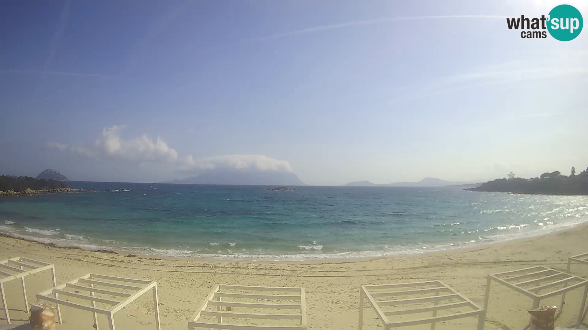 Live cam Plage Cala Sassari – Golfo Aranci – Sardaigne