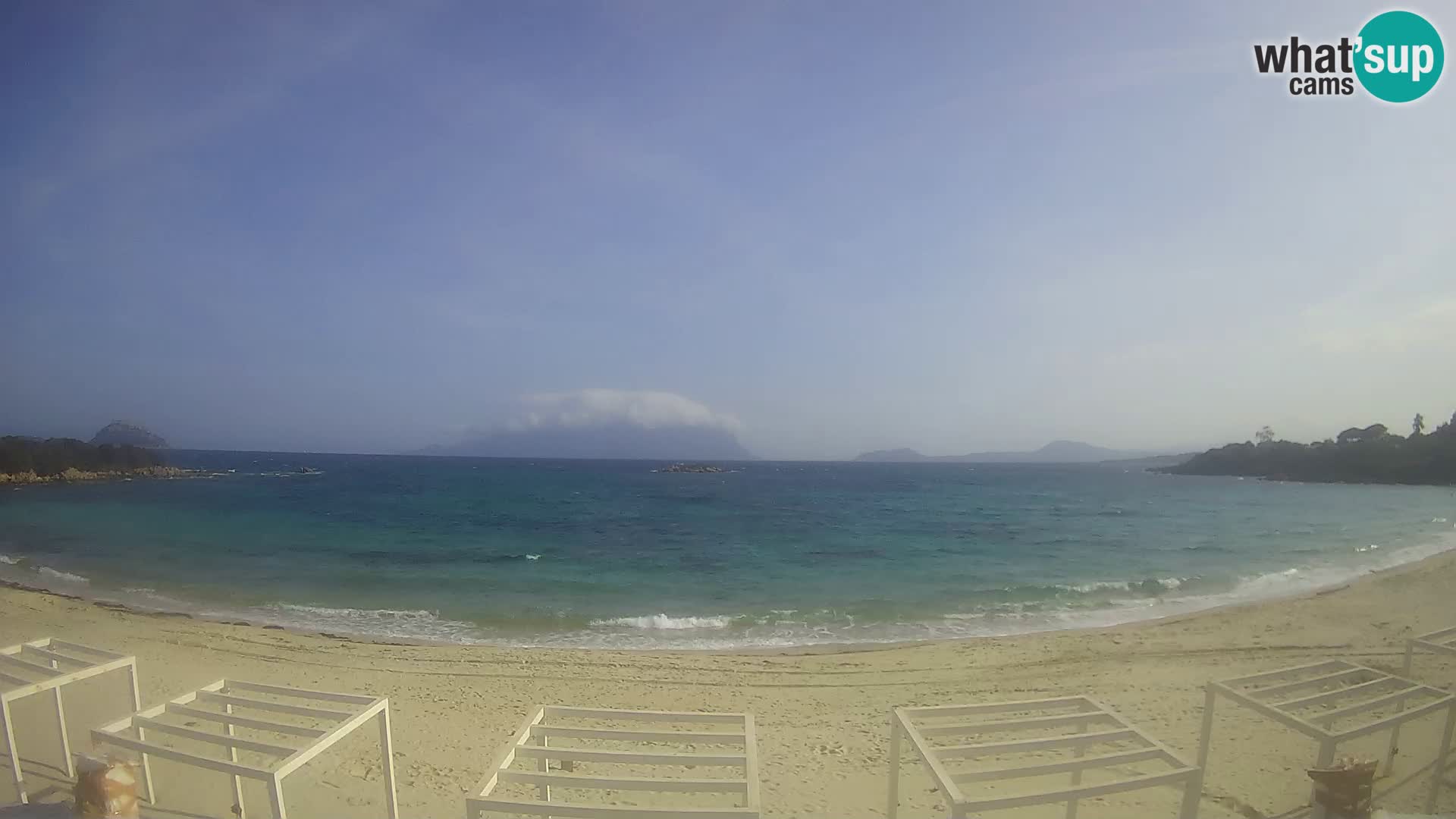 Web kamera uživo plaža Cala Sassari – Golfo Aranci – Sardinija