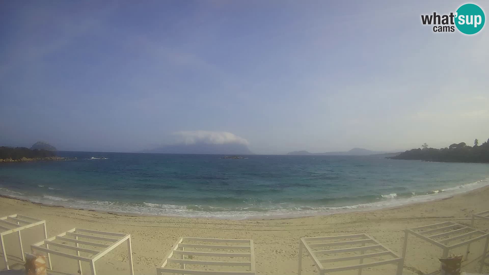 Cala Sassari Strand Live Webcam Golfo Aranci – Sardinien