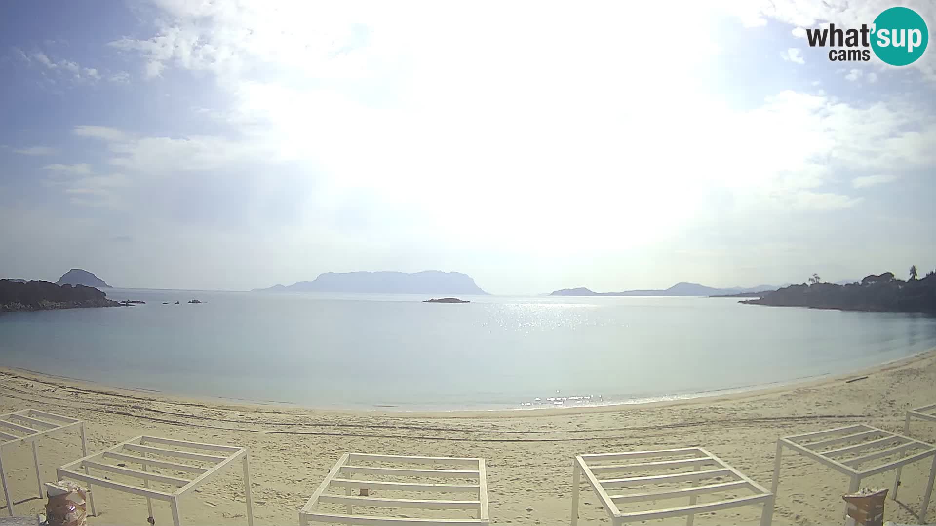 Web kamera uživo plaža Cala Sassari – Golfo Aranci – Sardinija