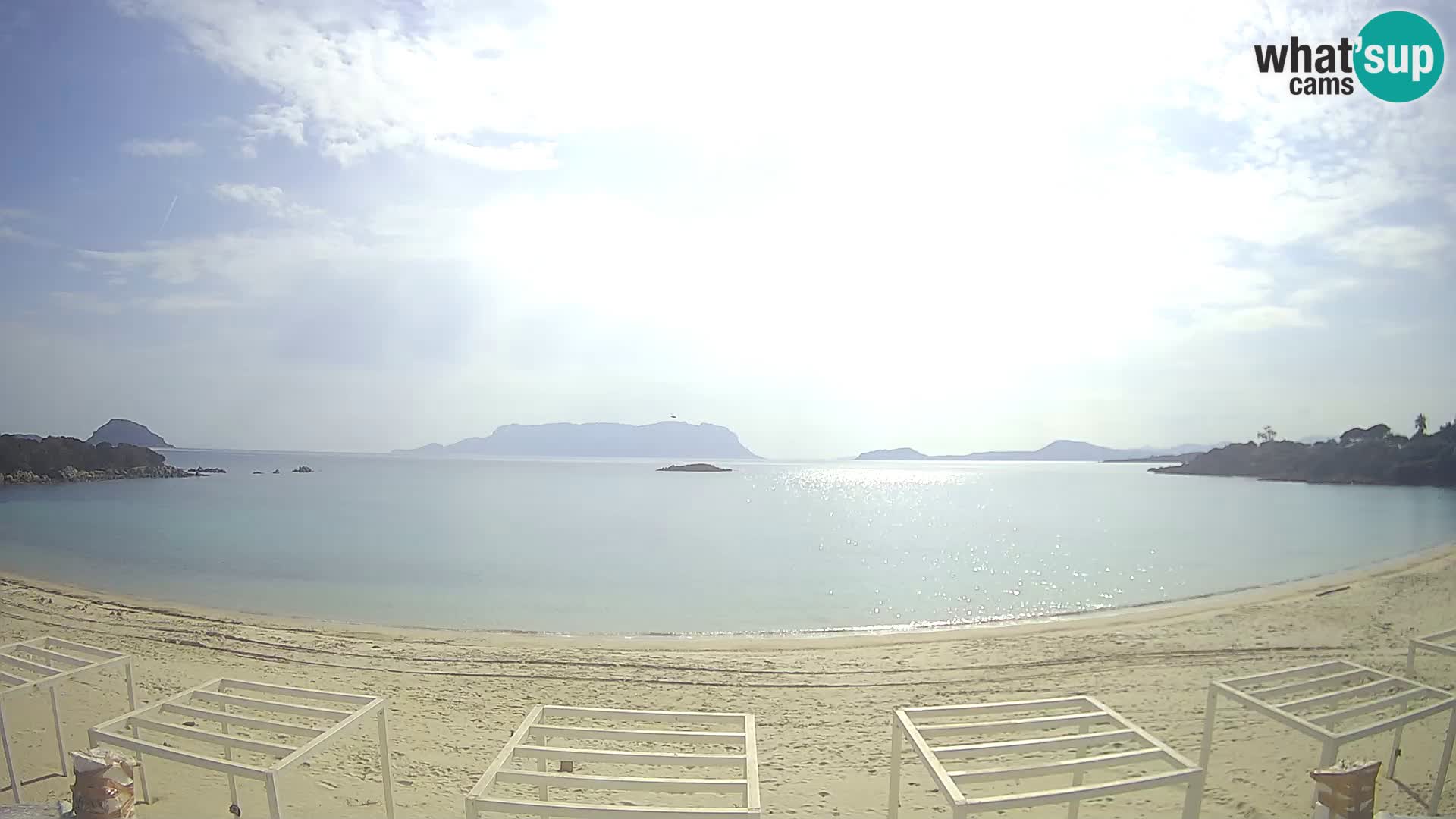 Web kamera uživo plaža Cala Sassari – Golfo Aranci – Sardinija