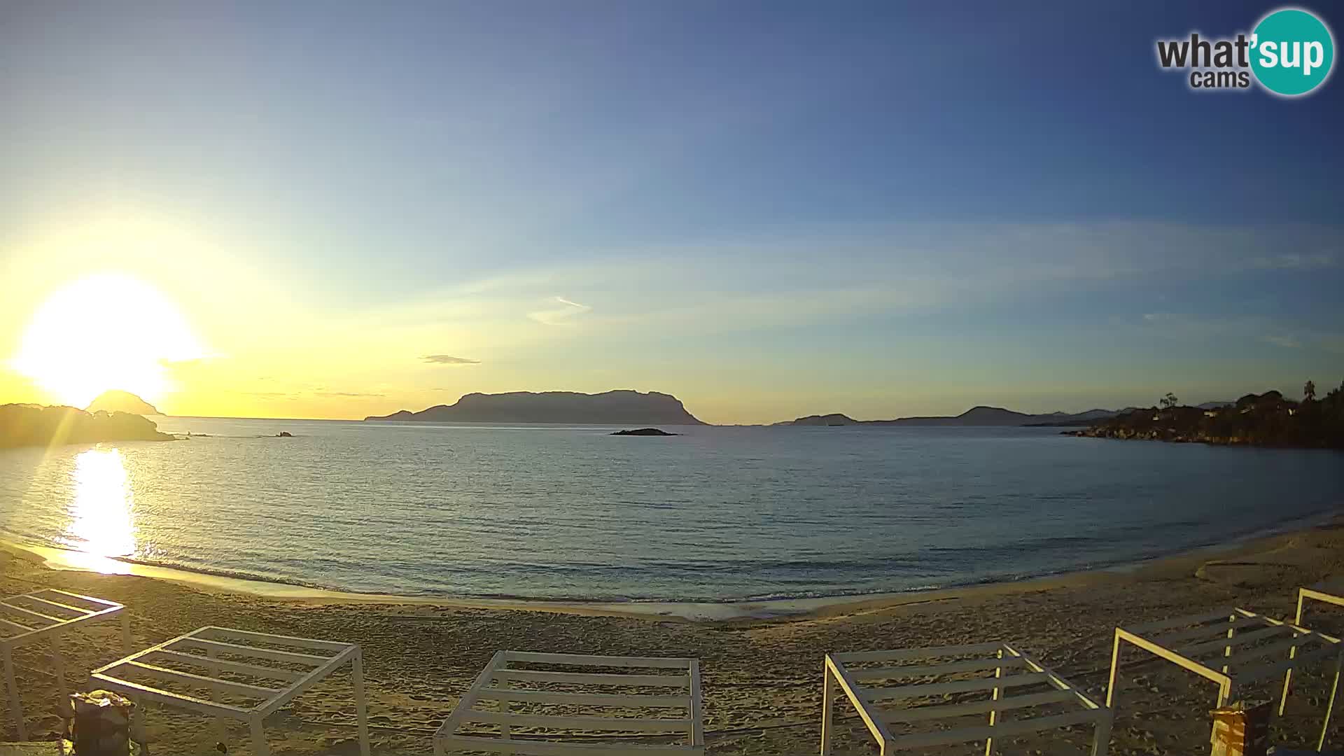 Webcam en vivo playa Cala Sassari – Golfo Aranci – Cerdeña