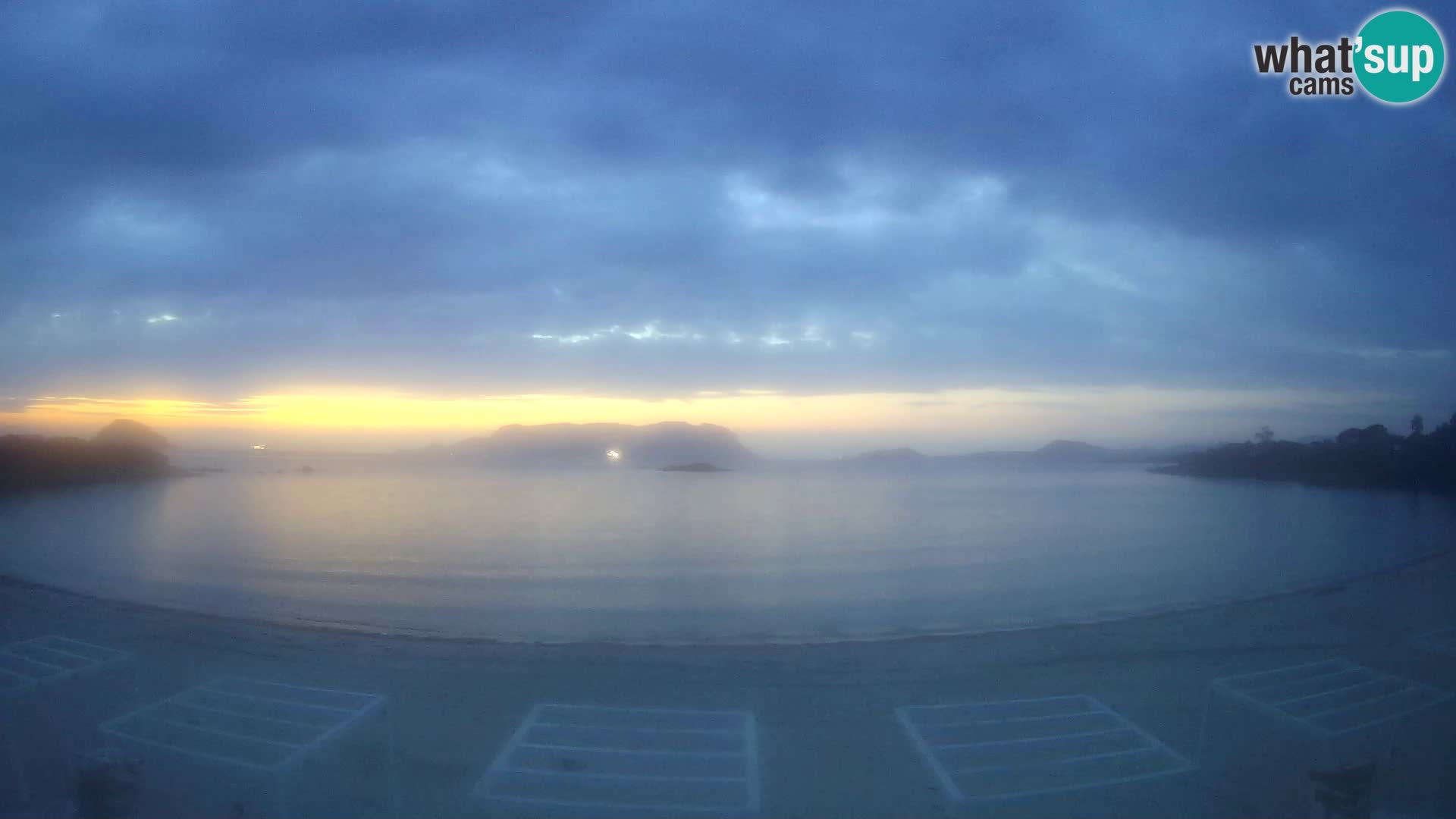 Web kamera uživo plaža Cala Sassari – Golfo Aranci – Sardinija