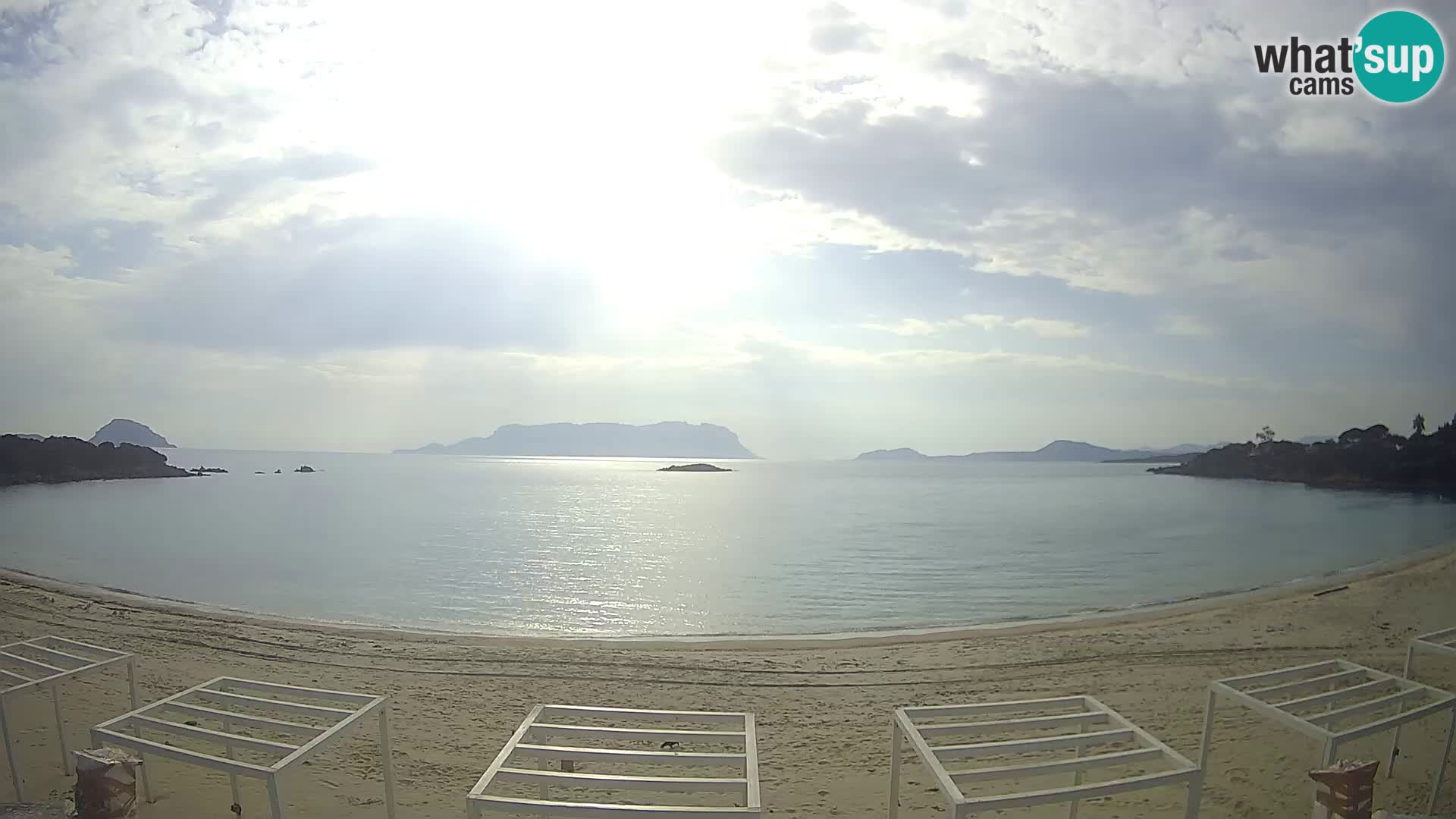 Web kamera uživo plaža Cala Sassari – Golfo Aranci – Sardinija