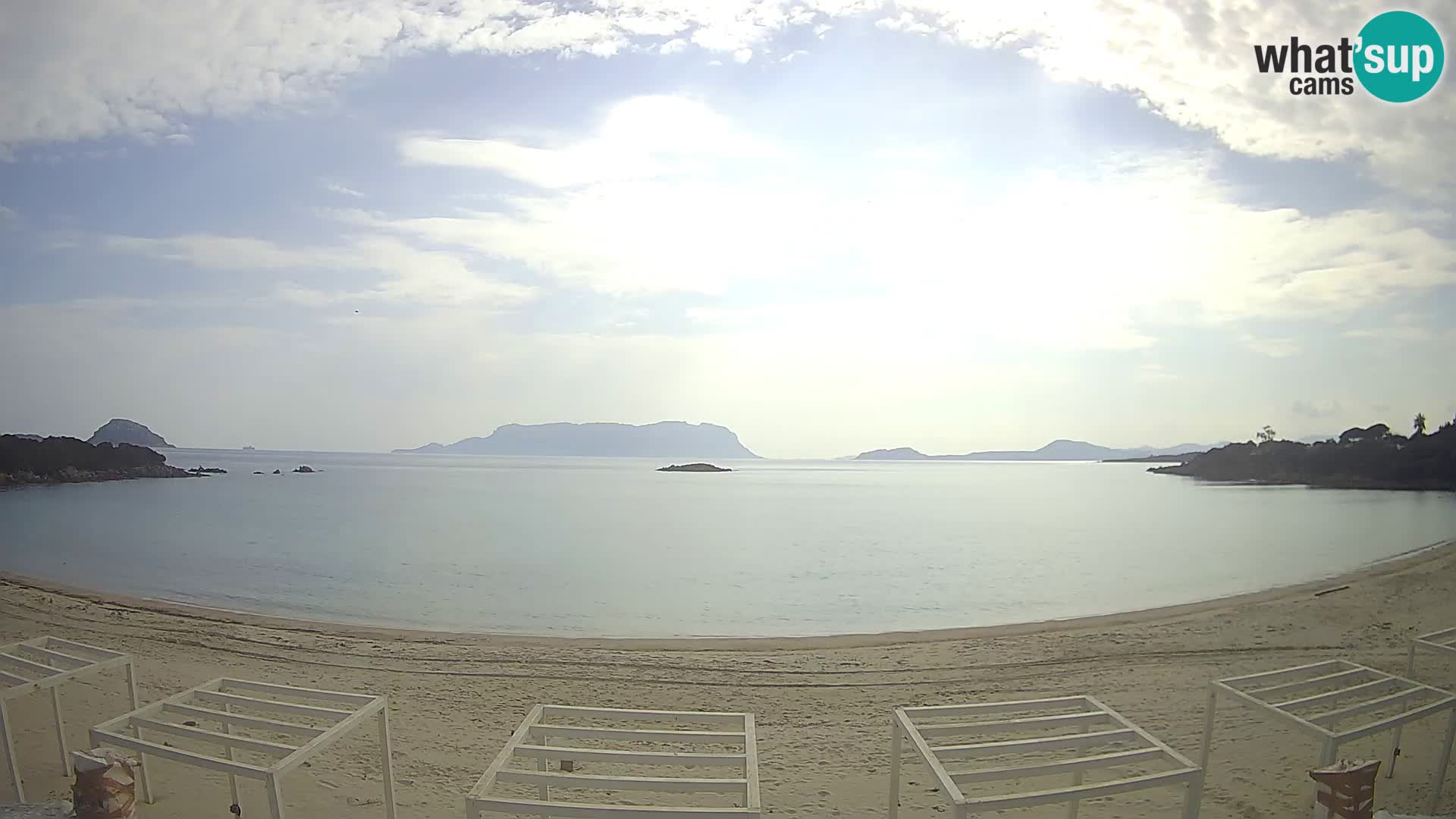 Web kamera uživo plaža Cala Sassari – Golfo Aranci – Sardinija