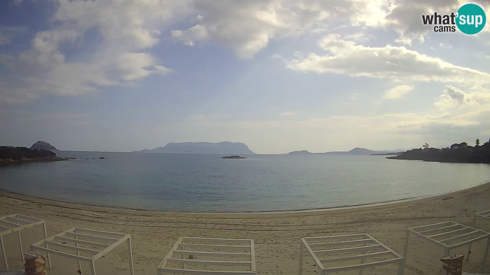 Webcam en vivo playa Cala Sassari – Golfo Aranci – Cerdeña