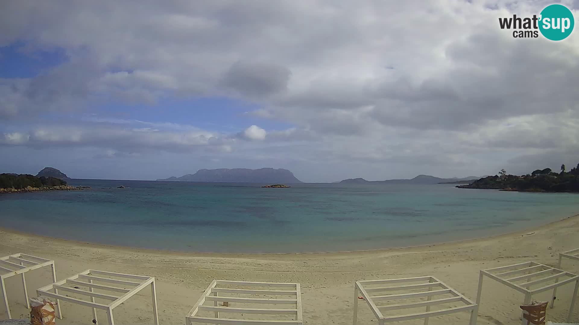 Cala Sassari Strand Live Webcam Golfo Aranci – Sardinien