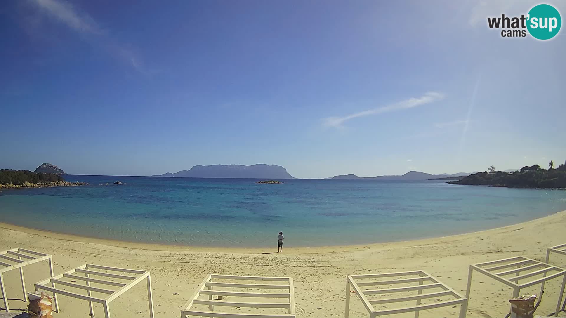 Live webcam Cala Sassari beach – Golfo Aranci – Sardinia