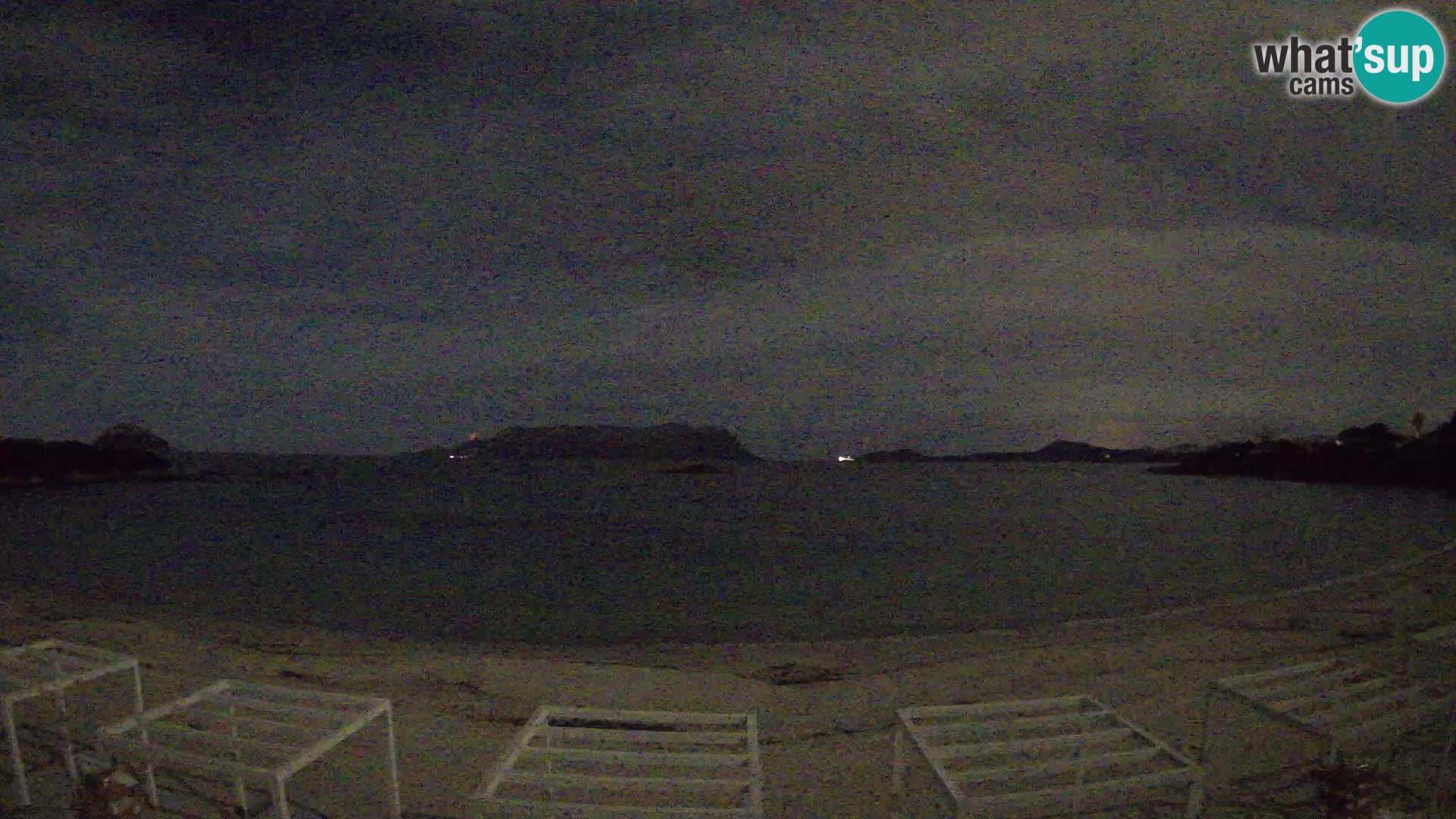 Live webcam spiaggia Cala Sassari beach – Golfo Aranci – Sardegna