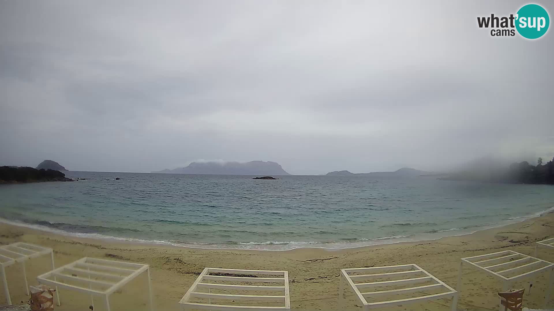 Live webcam spiaggia Cala Sassari beach – Golfo Aranci – Sardegna