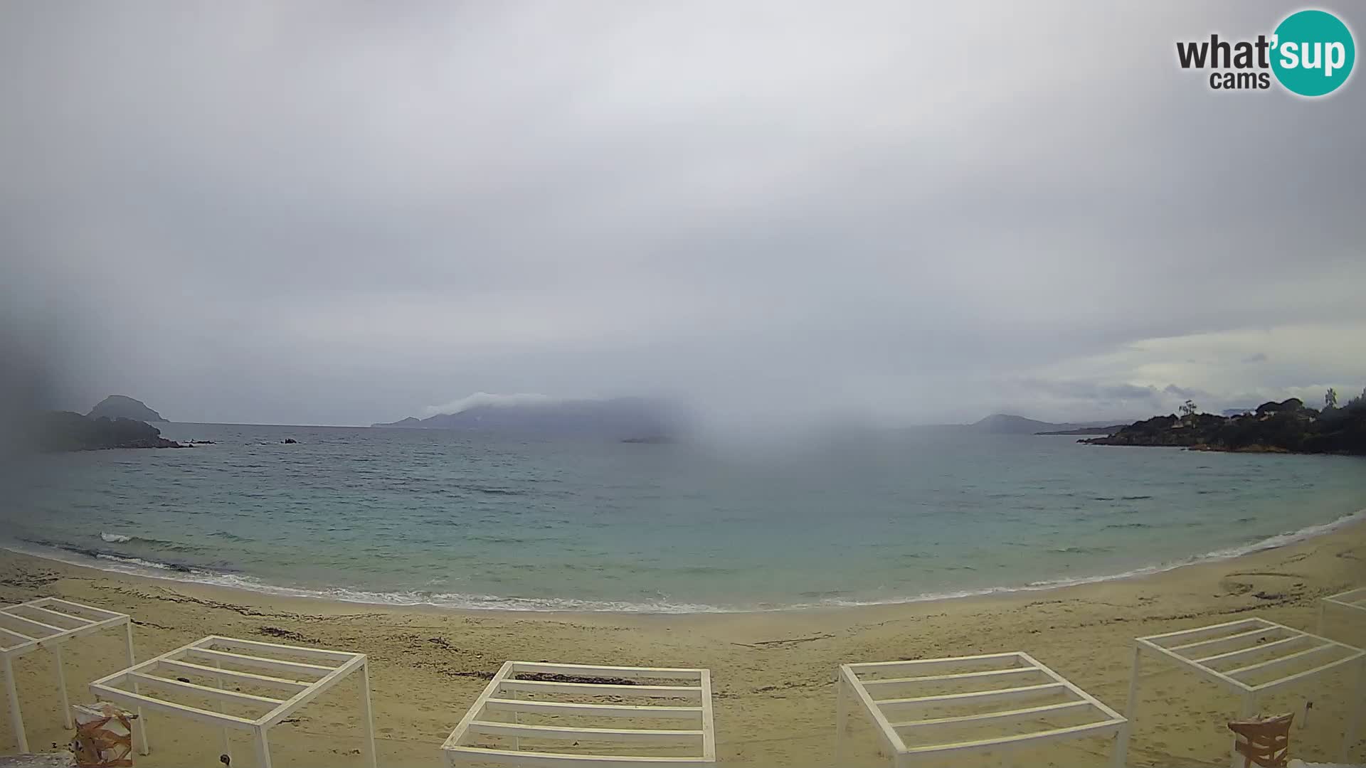 Web kamera uživo plaža Cala Sassari – Golfo Aranci – Sardinija