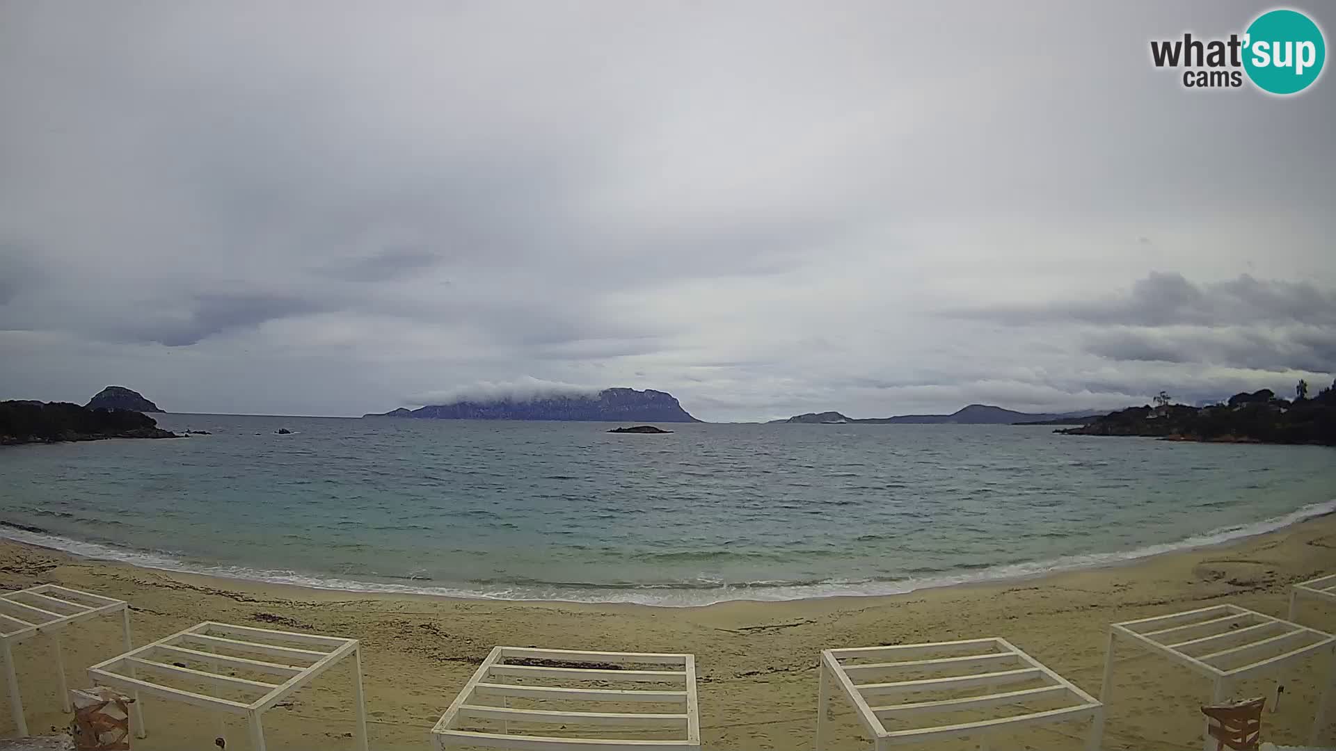 Web kamera uživo plaža Cala Sassari – Golfo Aranci – Sardinija