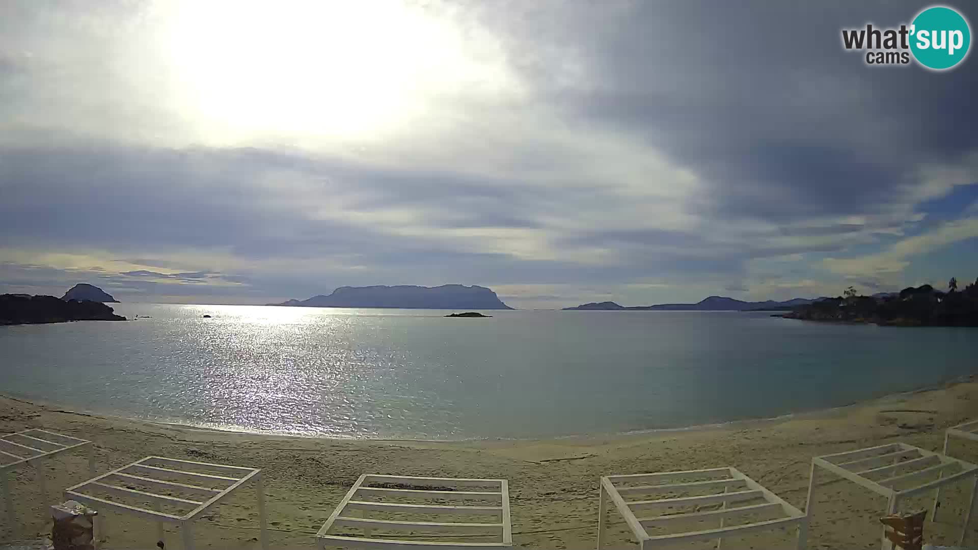 Live webcam Cala Sassari beach – Golfo Aranci – Sardinia