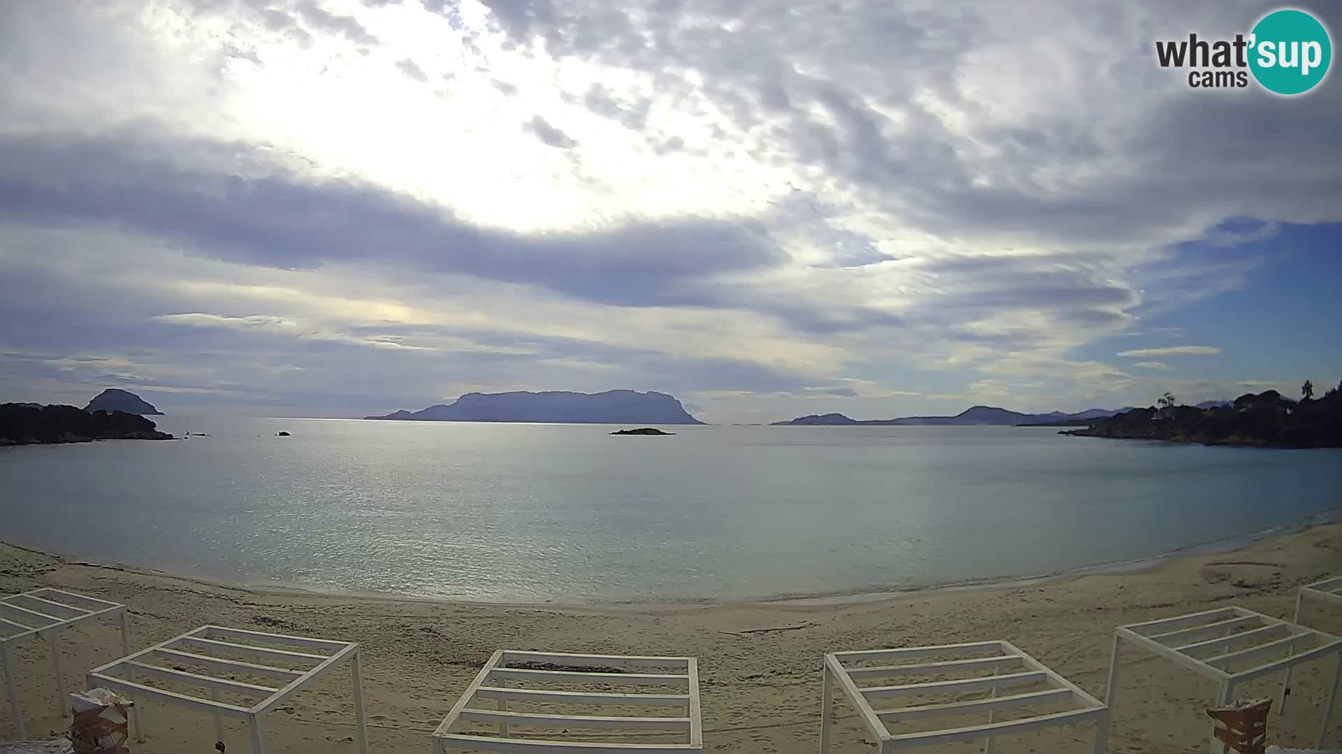 Web kamera uživo plaža Cala Sassari – Golfo Aranci – Sardinija