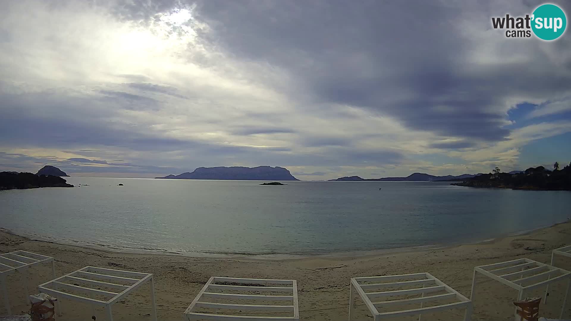 Live webcam spiaggia Cala Sassari beach – Golfo Aranci – Sardegna