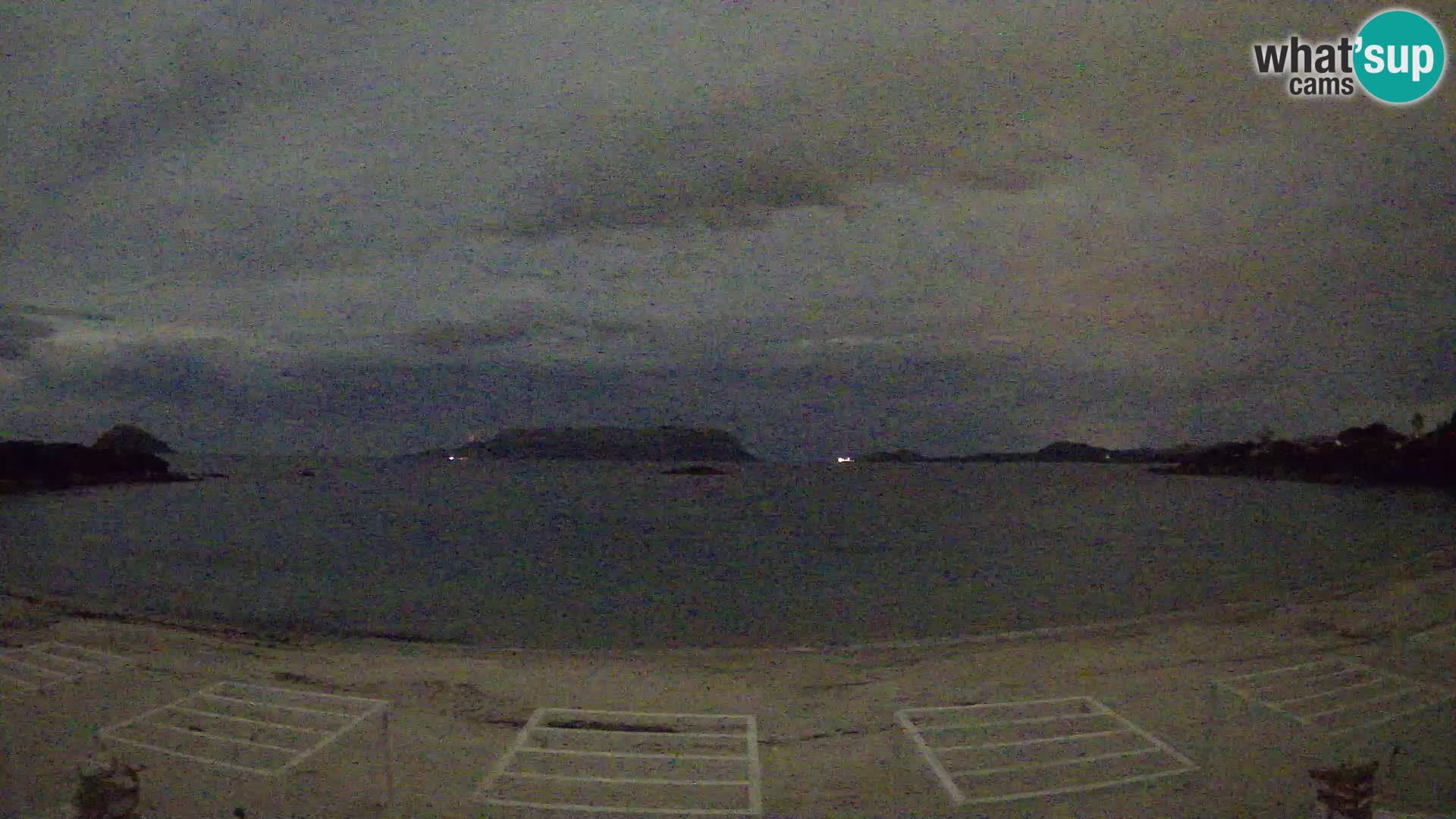 Webcam en vivo playa Cala Sassari – Golfo Aranci – Cerdeña