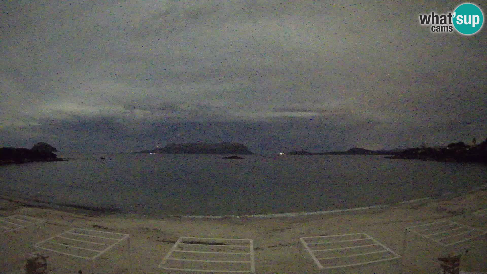 Webcam en vivo playa Cala Sassari – Golfo Aranci – Cerdeña