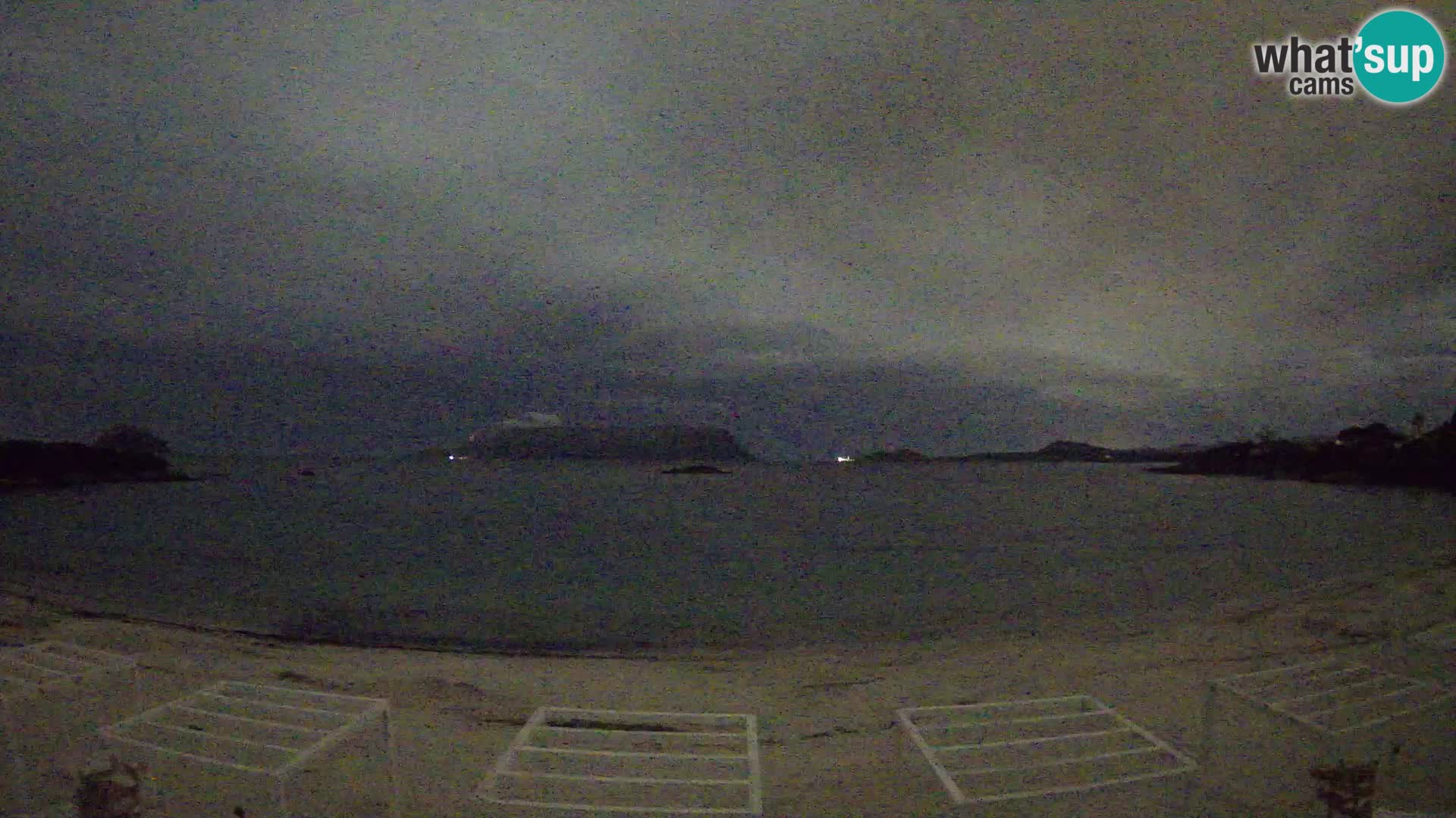 Webcam en vivo playa Cala Sassari – Golfo Aranci – Cerdeña