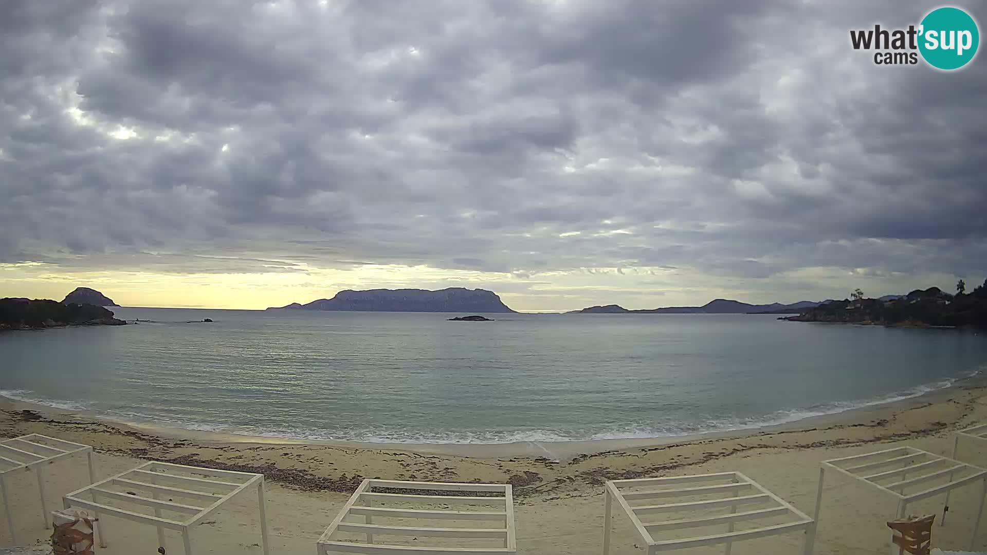 Cala Sassari Strand Live Webcam Golfo Aranci – Sardinien