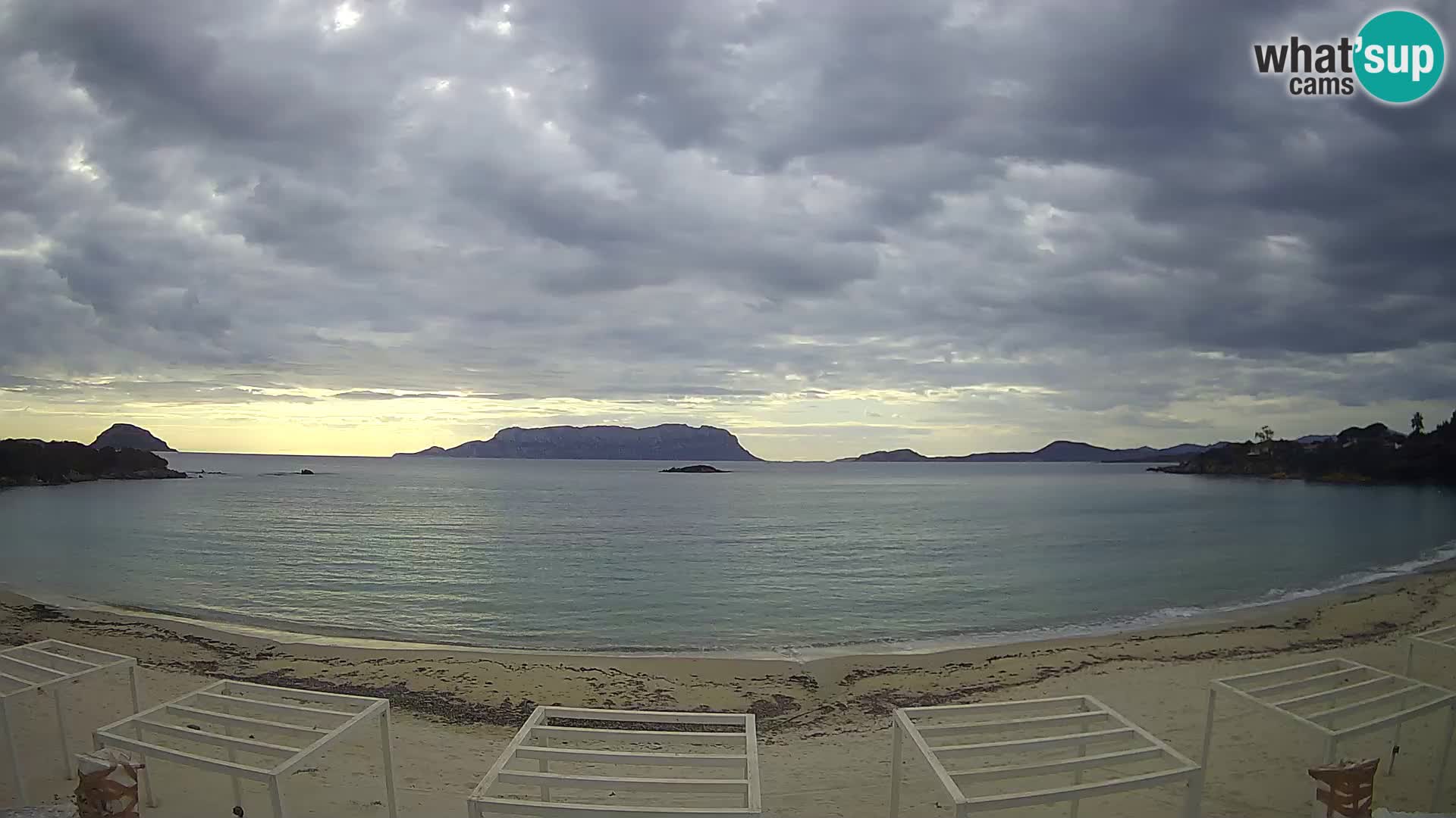 Live cam Plage Cala Sassari – Golfo Aranci – Sardaigne