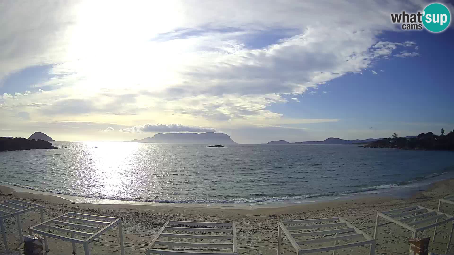 Web kamera uživo plaža Cala Sassari – Golfo Aranci – Sardinija