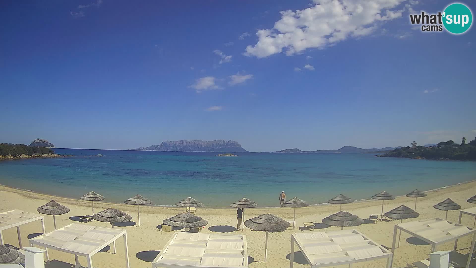Live webcam Cala Sassari beach – Golfo Aranci – Sardinia