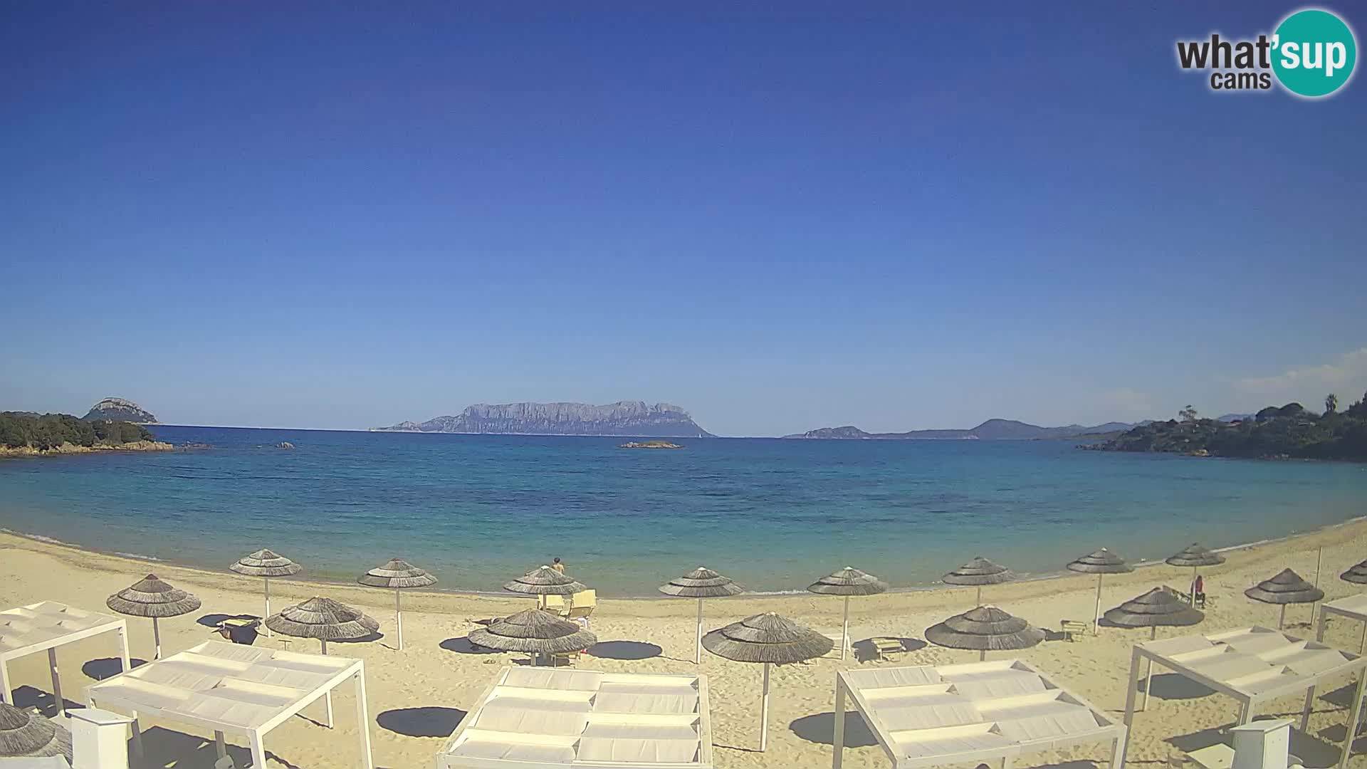 Live webcam Cala Sassari beach – Golfo Aranci – Sardinia