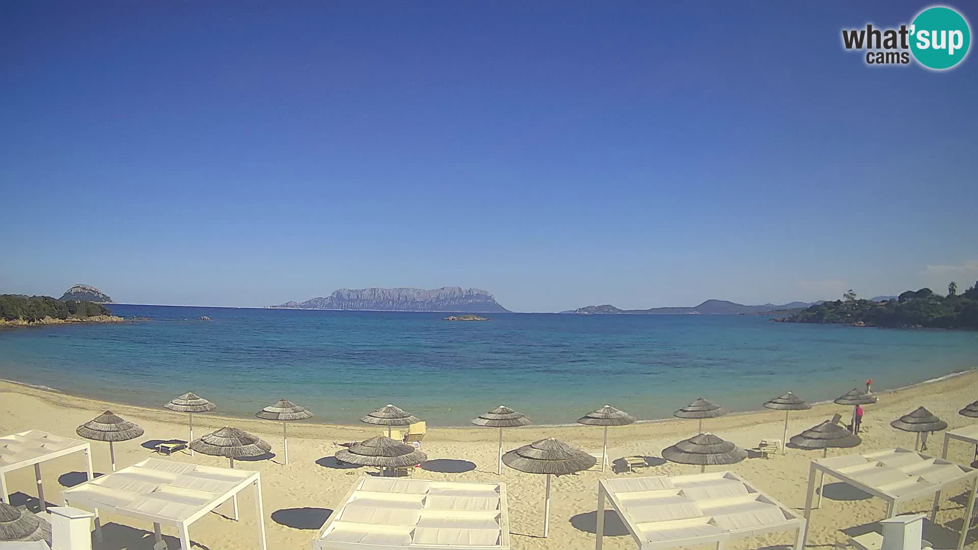 Live webcam Cala Sassari beach – Golfo Aranci – Sardinia