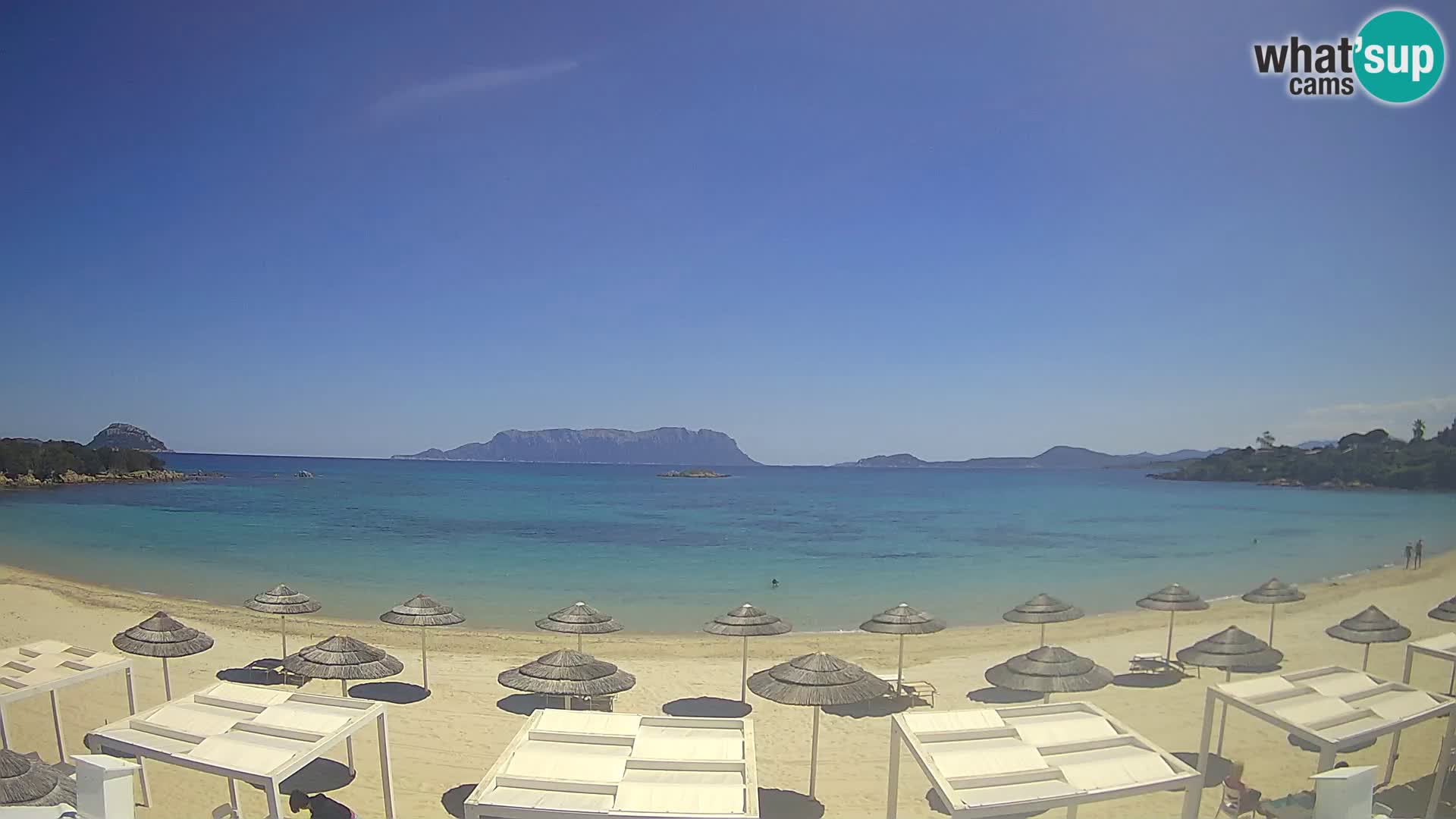 Live webcam Cala Sassari beach – Golfo Aranci – Sardinia