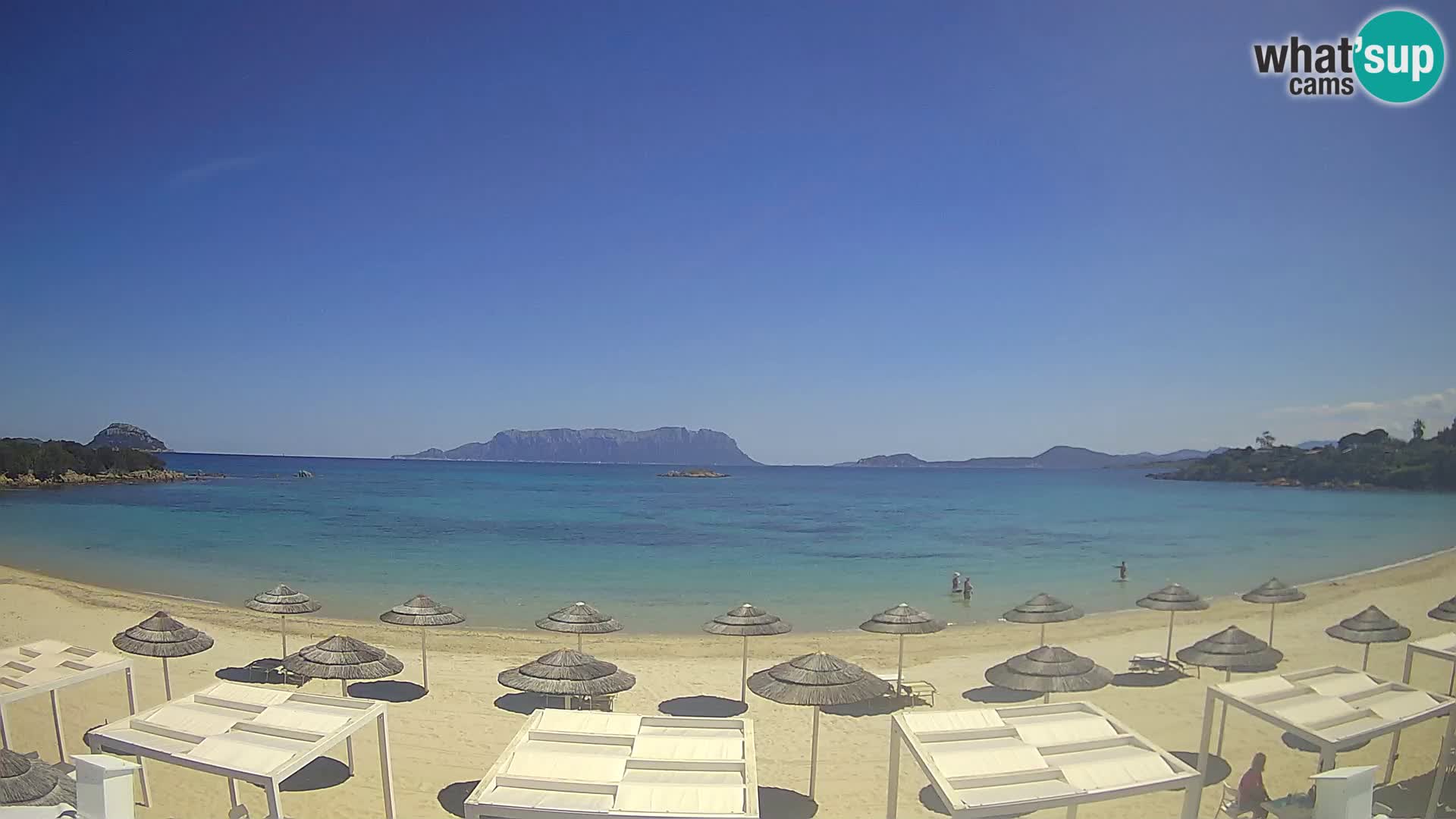 Live webcam Cala Sassari beach – Golfo Aranci – Sardinia