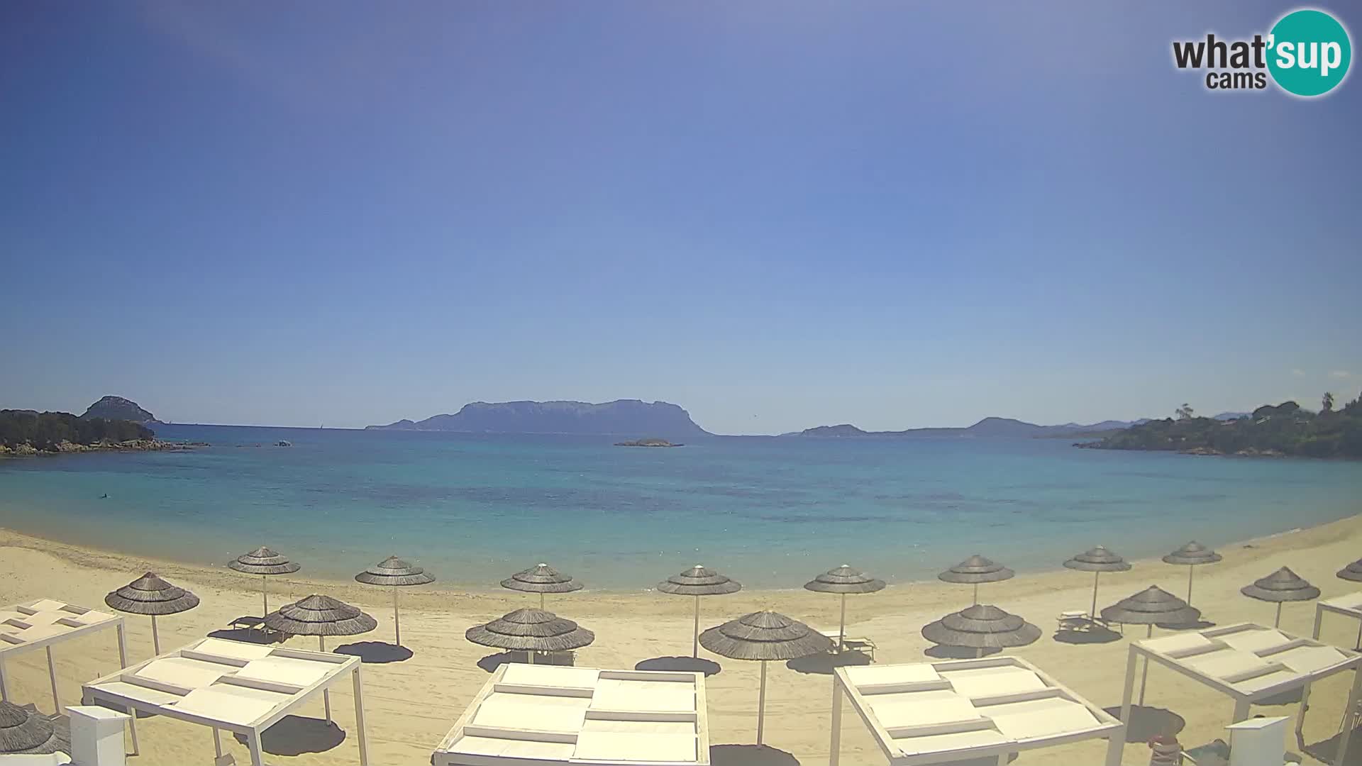 Webcam en vivo playa Cala Sassari – Golfo Aranci – Cerdeña