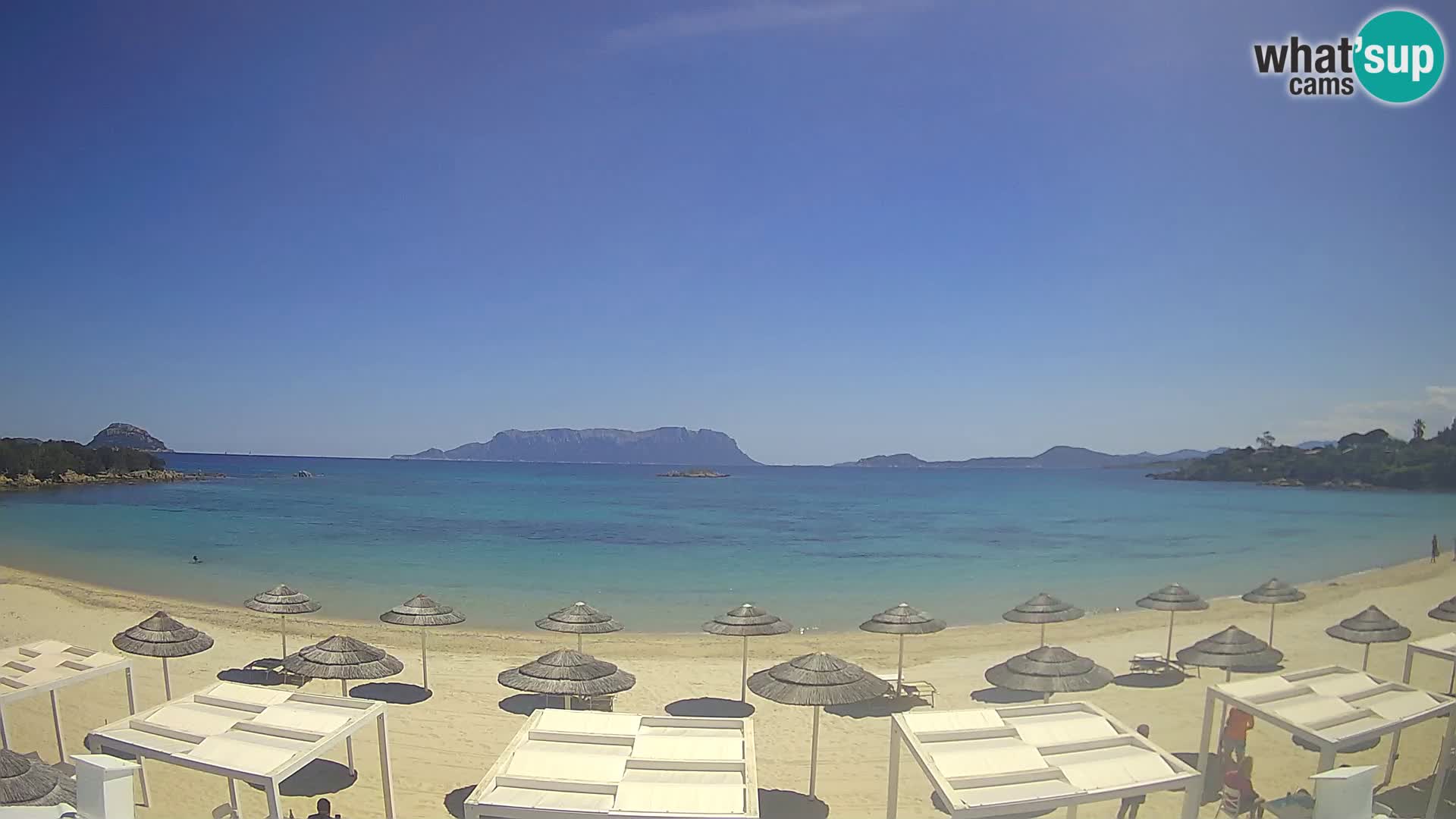 Webcam en vivo playa Cala Sassari – Golfo Aranci – Cerdeña