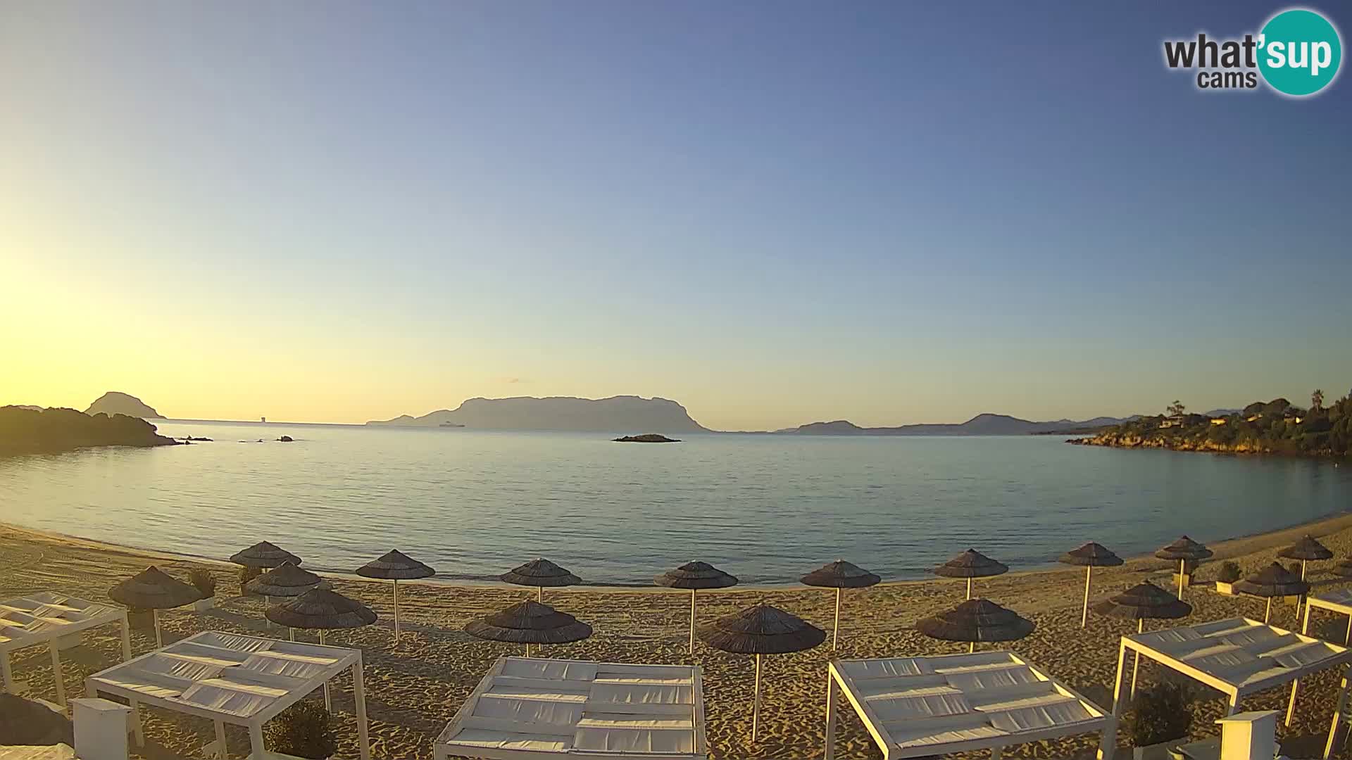 Webcam en vivo playa Cala Sassari – Golfo Aranci – Cerdeña