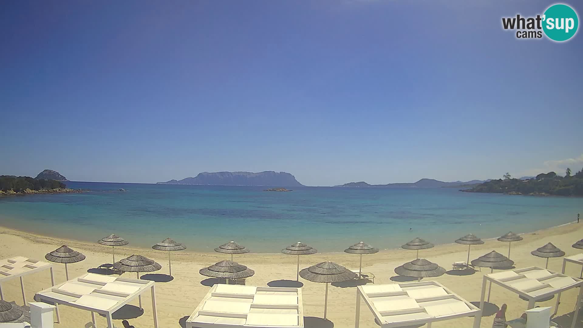 Web kamera uživo plaža Cala Sassari – Golfo Aranci – Sardinija
