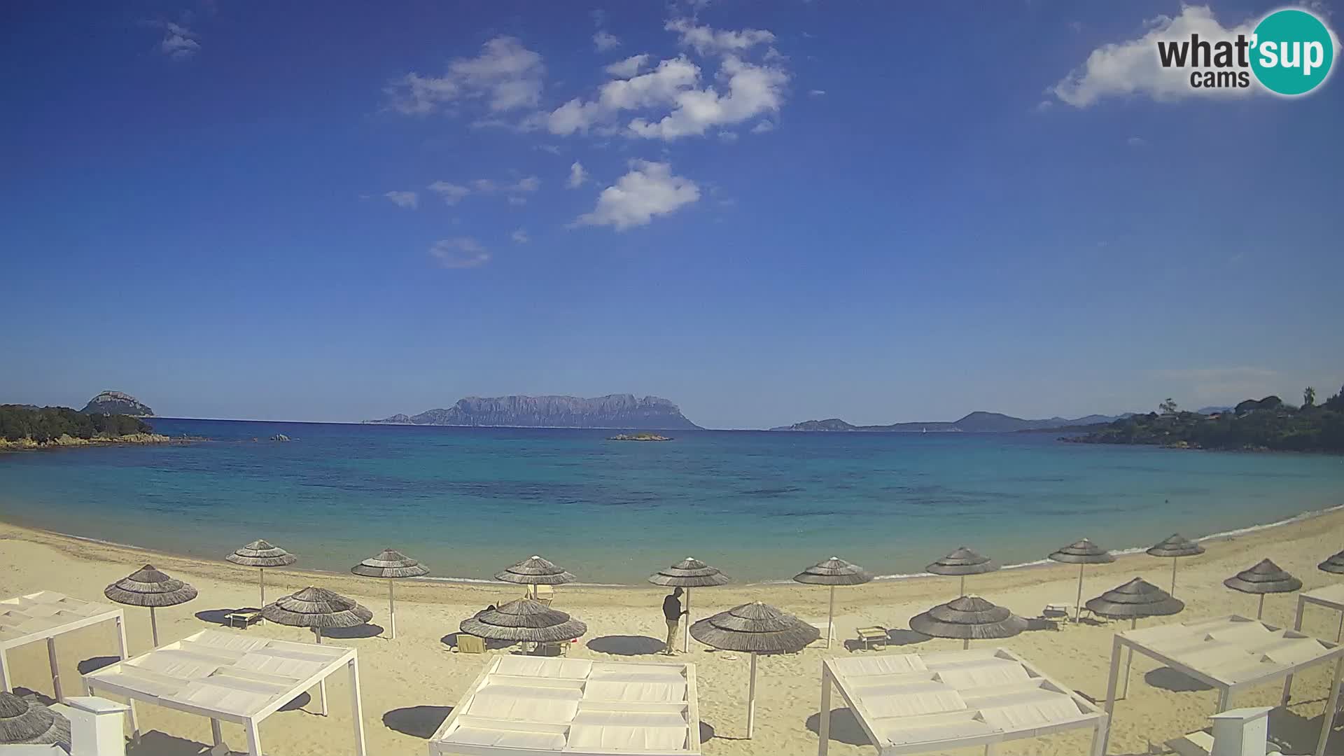 Live webcam Cala Sassari beach – Golfo Aranci – Sardinia