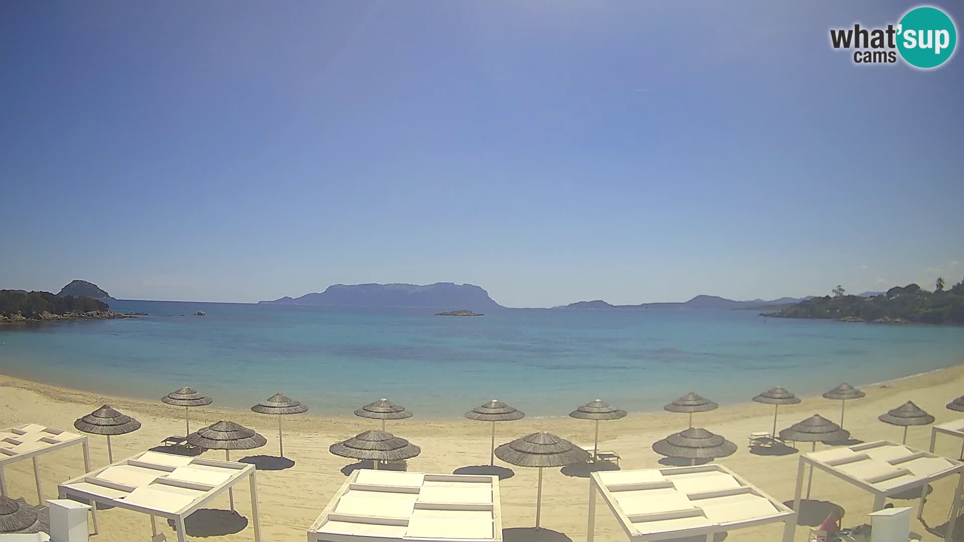 Live webcam Cala Sassari beach – Golfo Aranci – Sardinia
